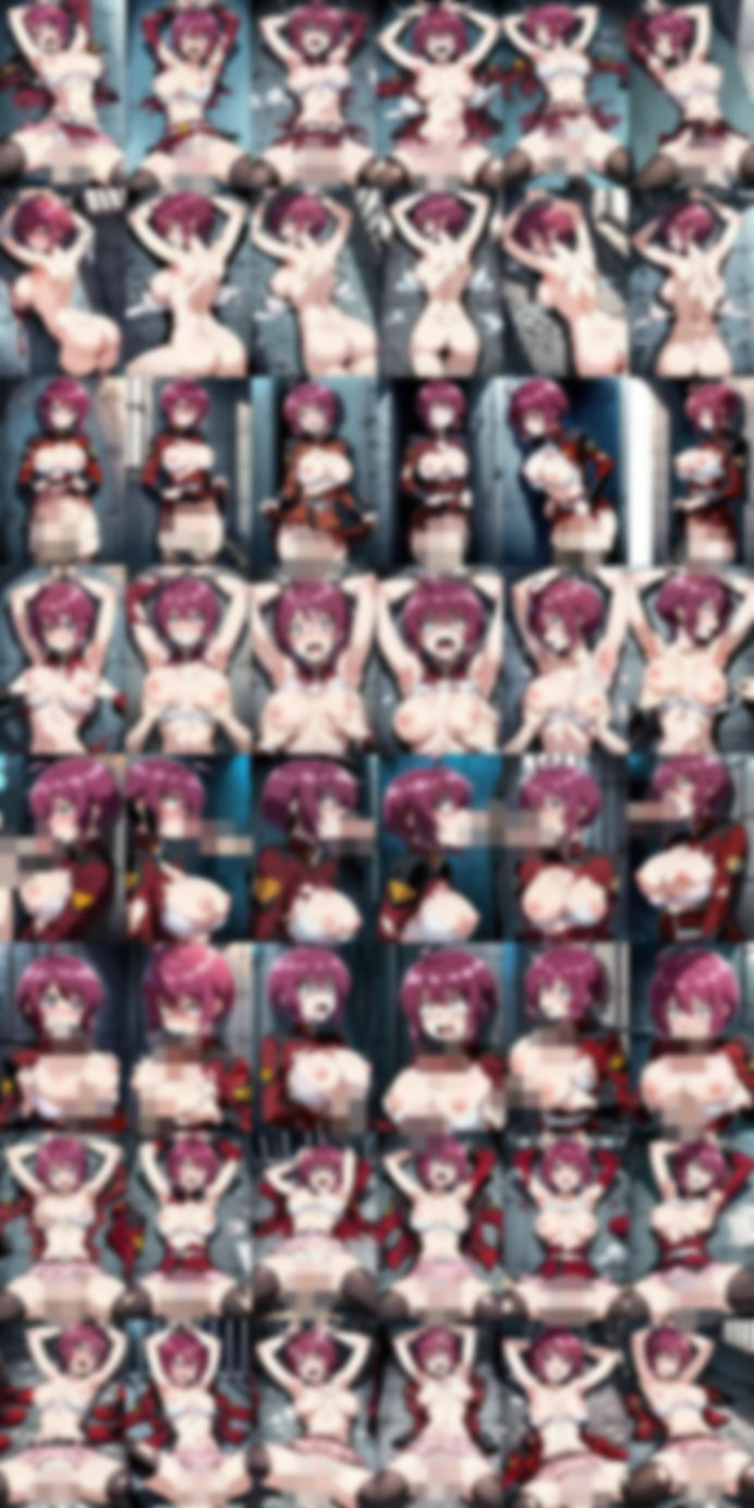 虜囚 ホ〇ク姉妹（機〇戦士ガ〇ダムS〇ED） サンプル画像5