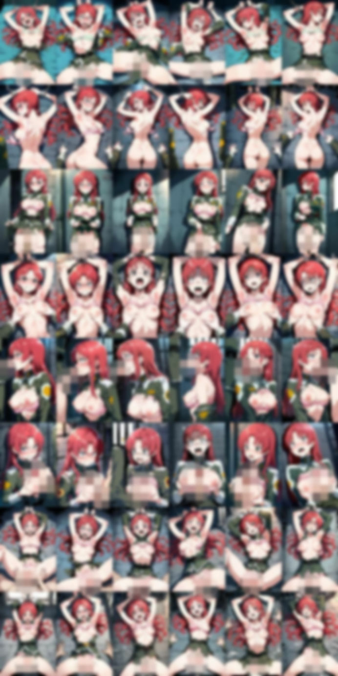 虜囚 ホ〇ク姉妹（機〇戦士ガ〇ダムS〇ED） サンプル画像7