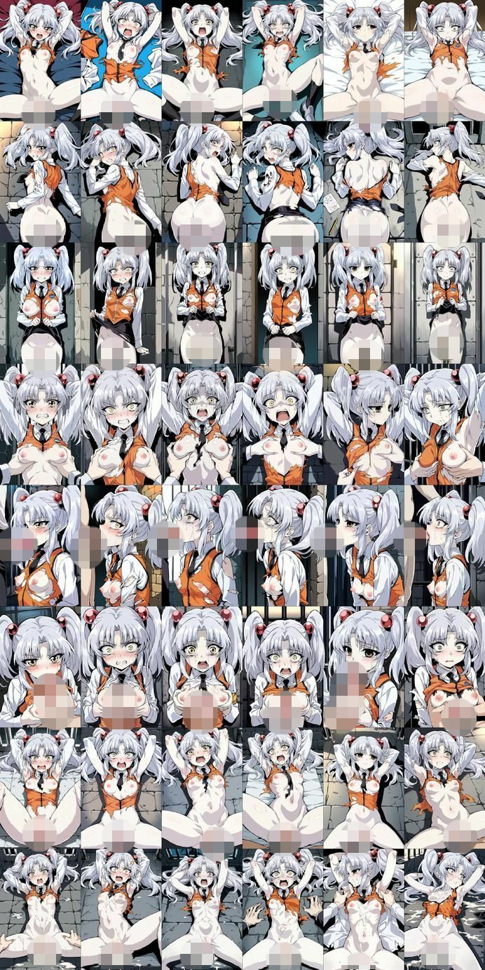 虜囚 ホ〇ノ・ルリ（機動戦艦ナ〇シコ） サンプル画像5