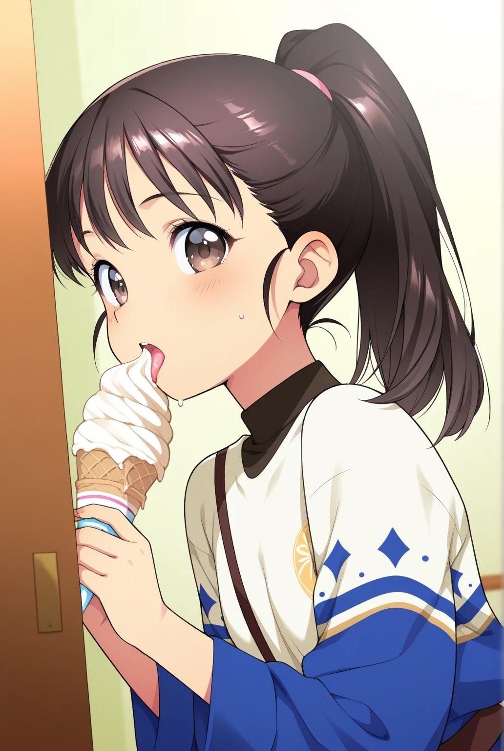 虹かけ誌  アイドルマスター  イラスト集40 福山舞  舞っちんぐ！ サンプル画像2