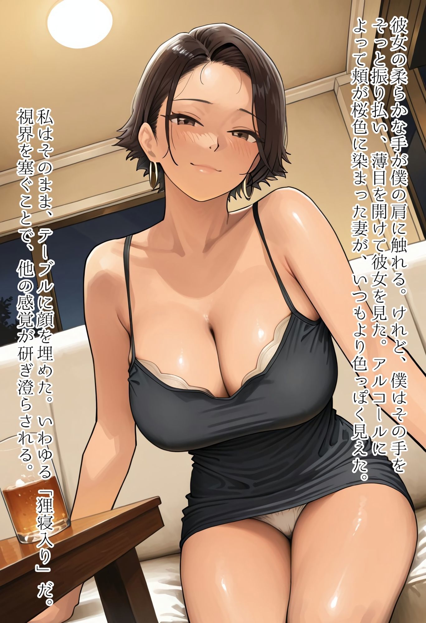 蜜壺の疼く午後〜疼きが止まらないの〜 サンプル画像5