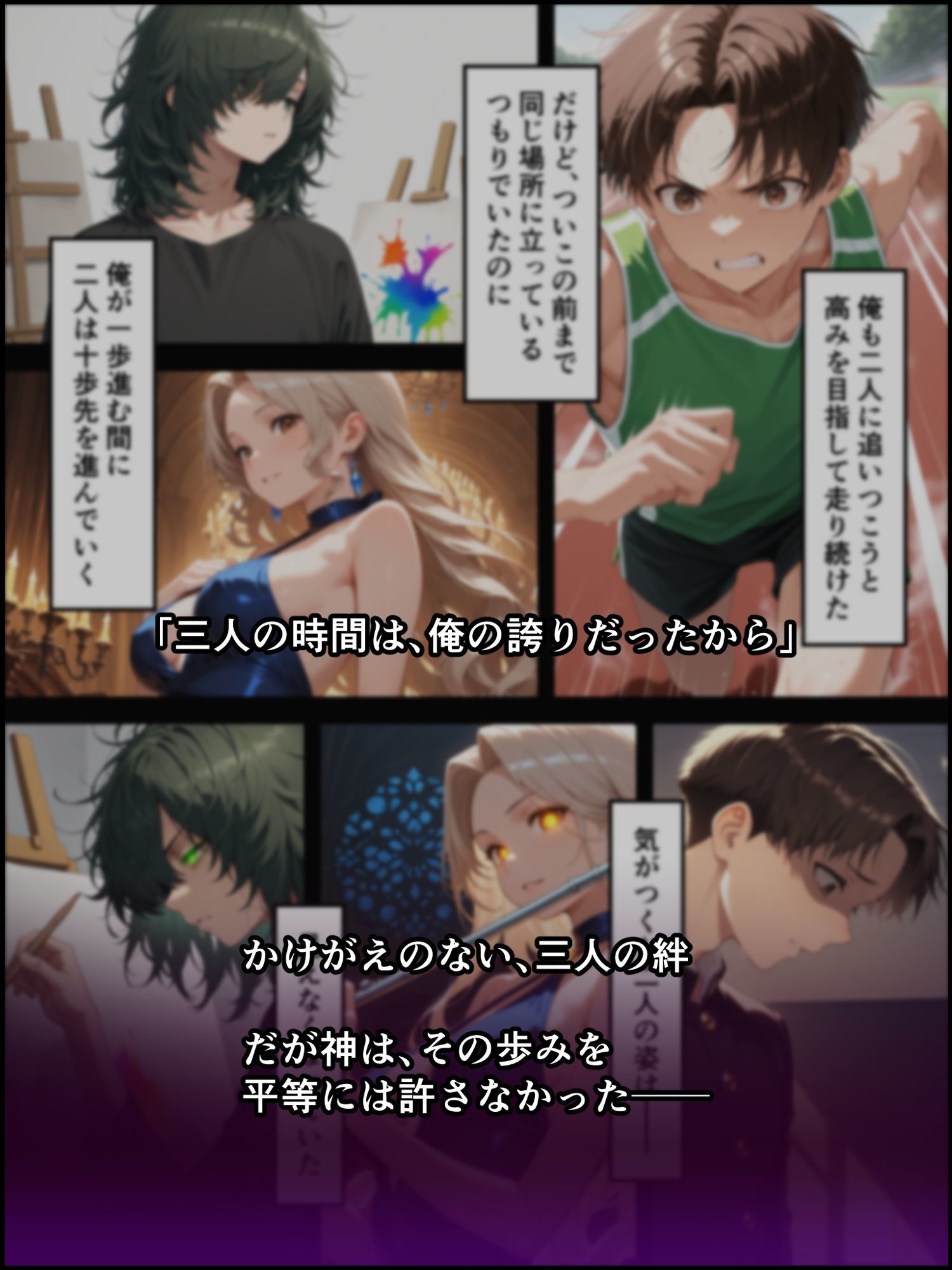 蝕宴のコラプティオ 万能の天才と呼ばれたクラスの委員長が自堕落で怠惰な美少女淫魔に堕ちるまでの十日間 サンプル画像1