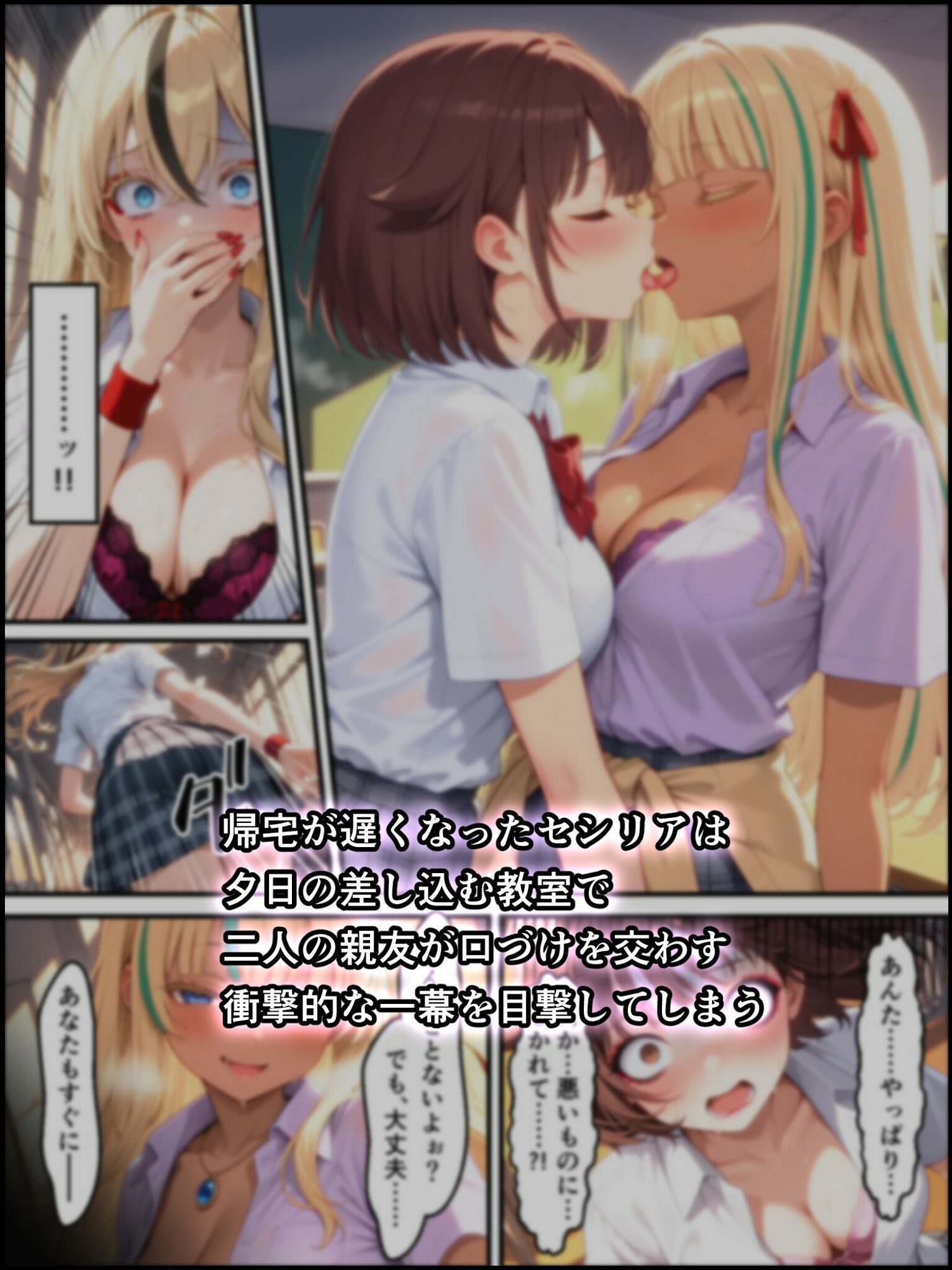 蝕宴のコラプティオ 大罪の淫魔が覚醒して世界が堕ちるまでの1ヶ月間・前編 サンプル画像8