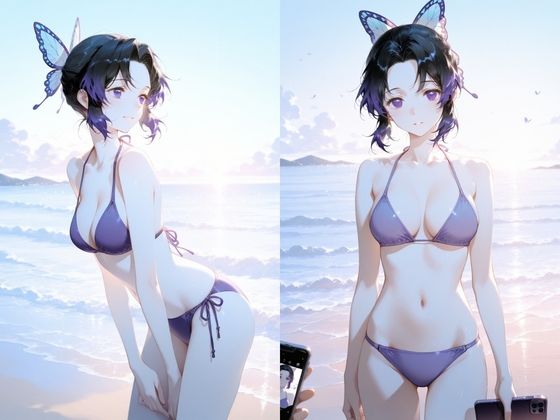蝶の淫らな誘惑: し〇ぶの夏の秘密 サンプル画像1