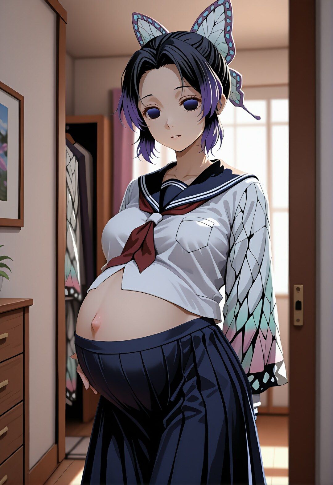 蟲の呼吸崩壊 優美な微笑、穢れる肉体。 サンプル画像9