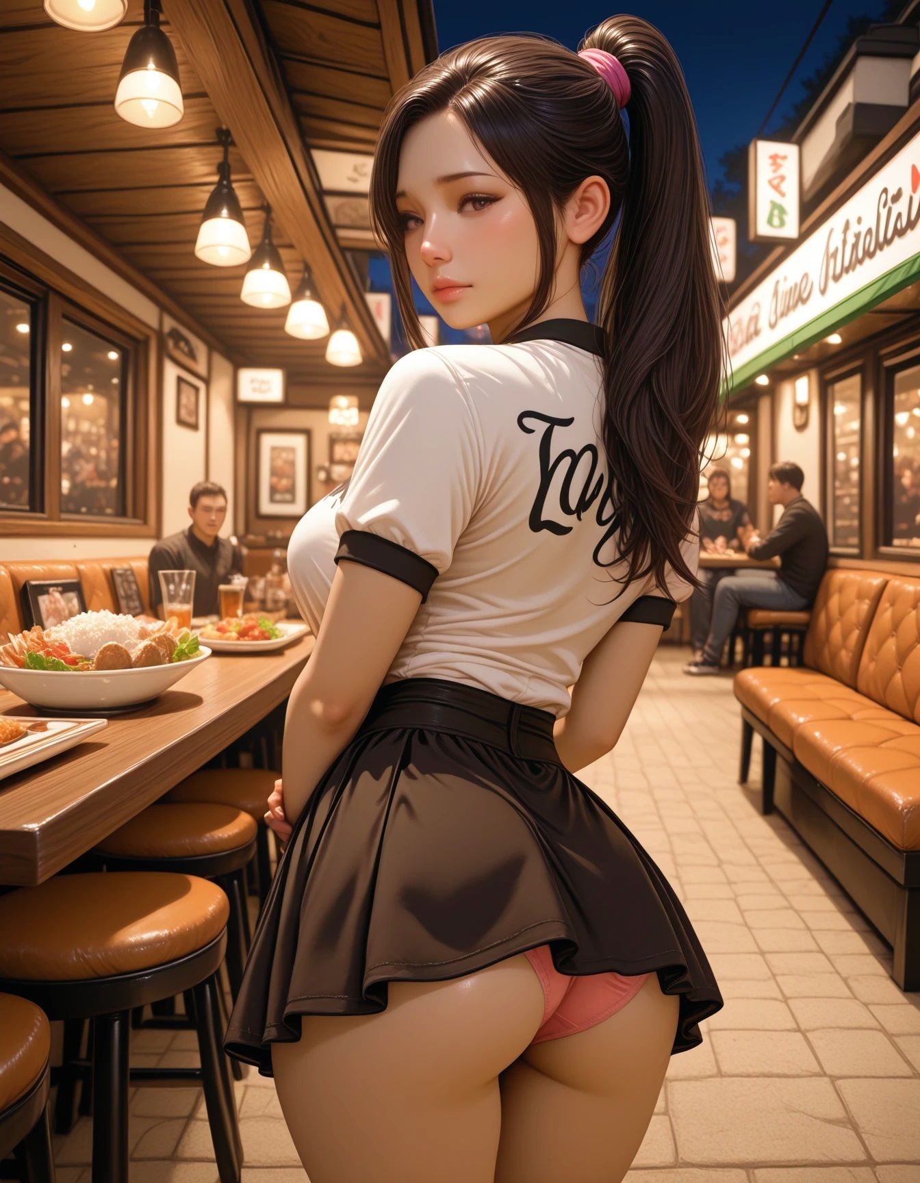 行為後に寝ている彼女の恰好が無防備すぎて1人で再戦な件 サンプル画像4