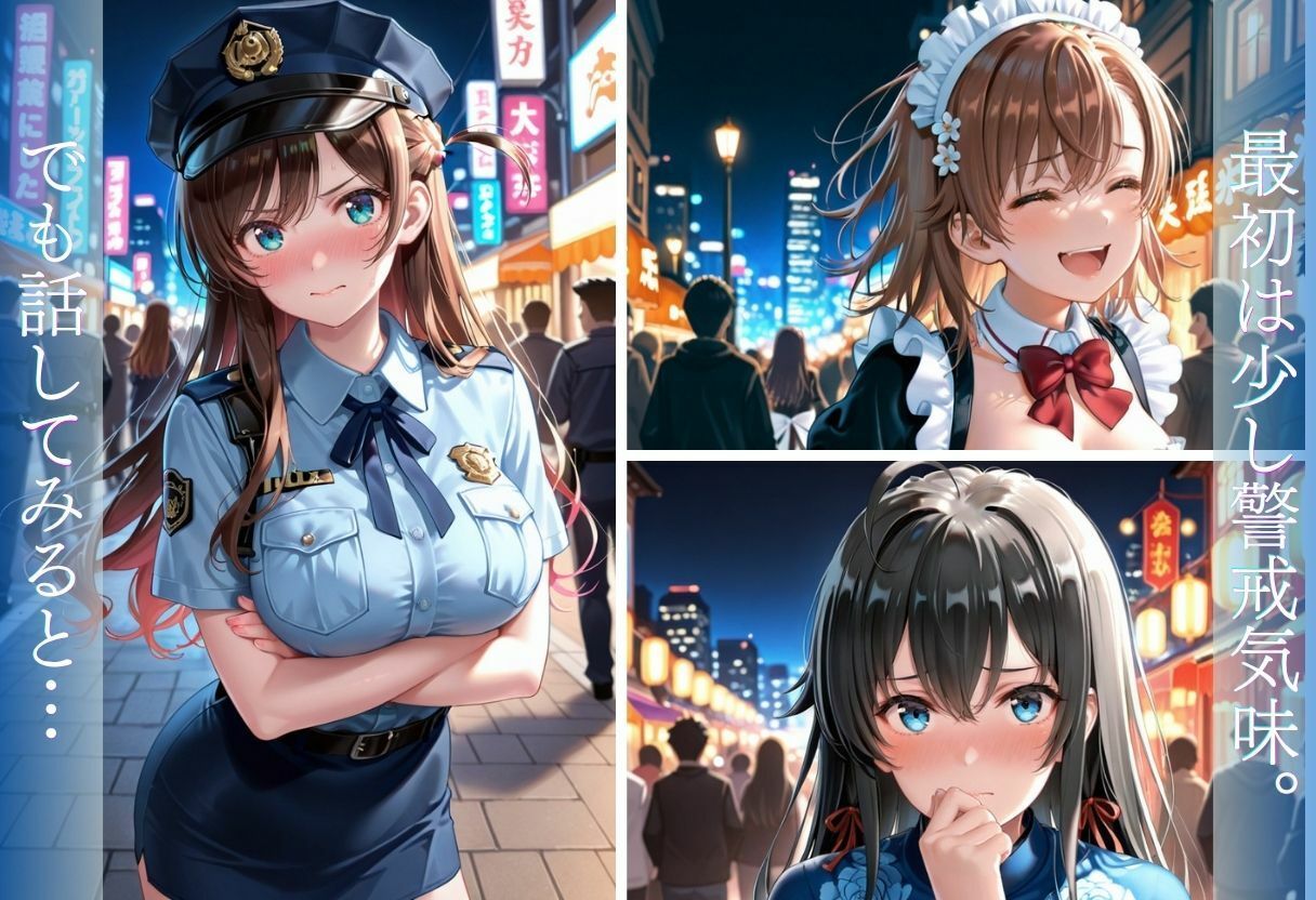 街で見かけたコスプレ女子をナンパしたら、そのままホテルまで行けた話 サンプル画像3