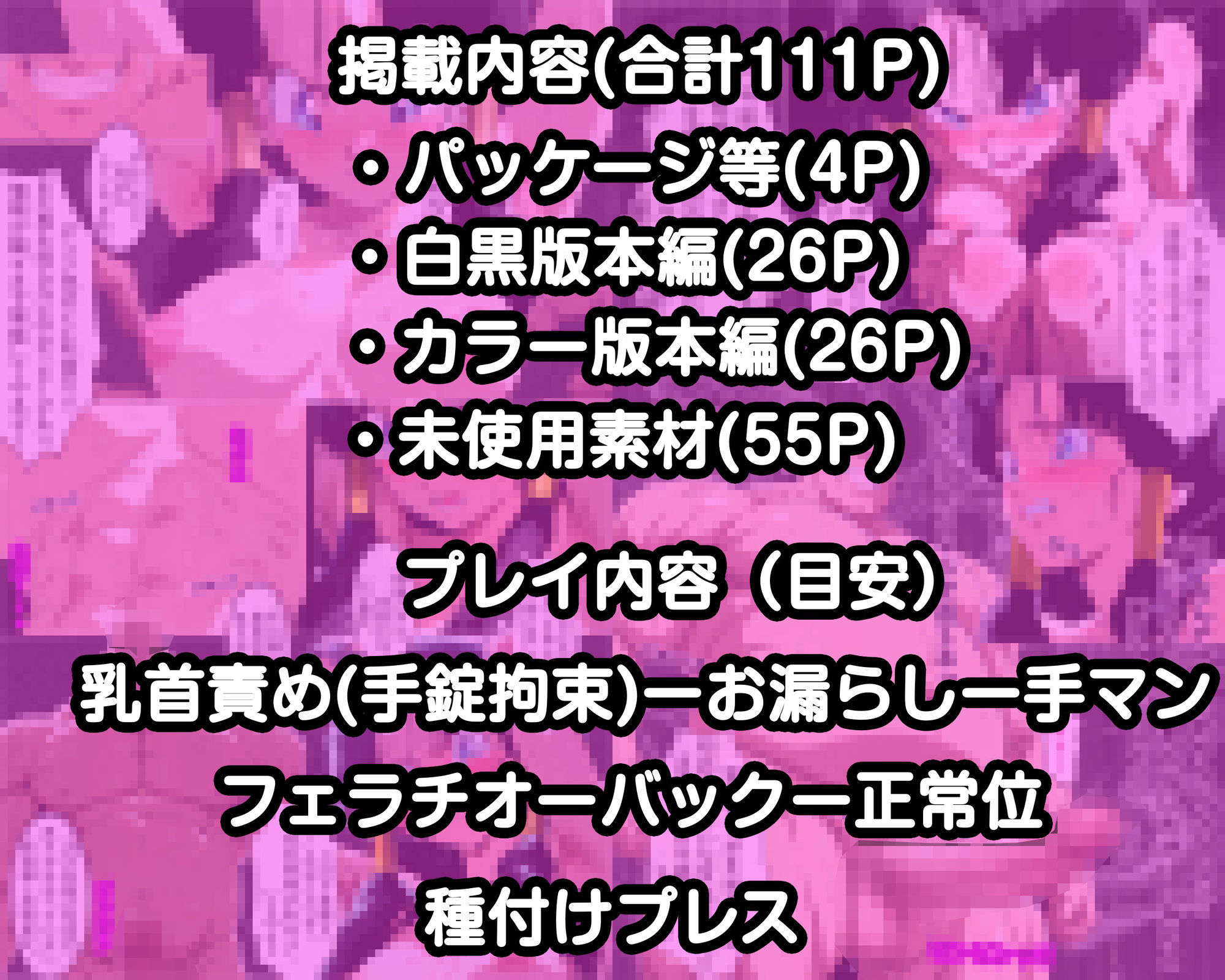街の平和を守るビー〇ルに凶悪化した一般強盗犯が分からせ復讐種付けプレス サンプル画像3