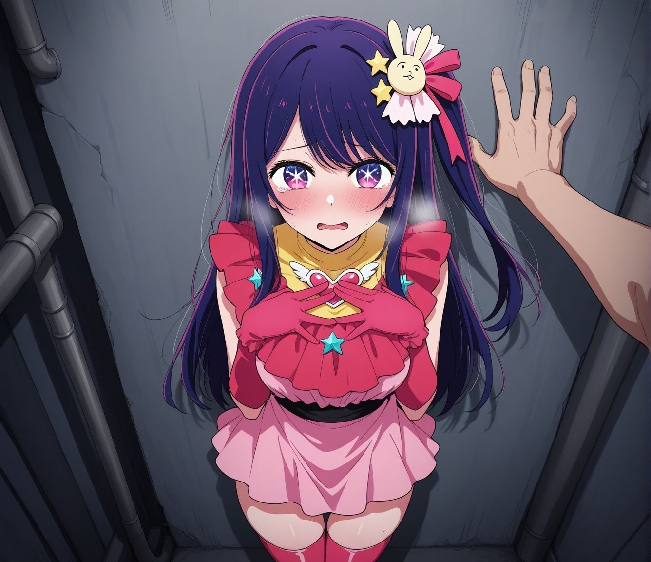 街の裏路地で起こる拉致監禁陵● 推〇の子 サンプル画像1