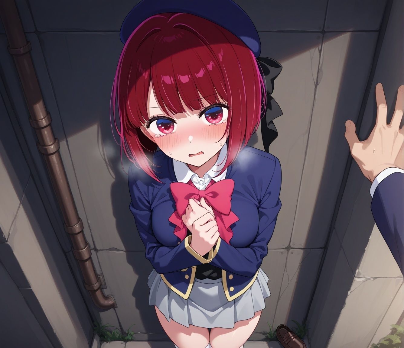 街の裏路地で起こる拉致監禁陵● 推〇の子 サンプル画像4