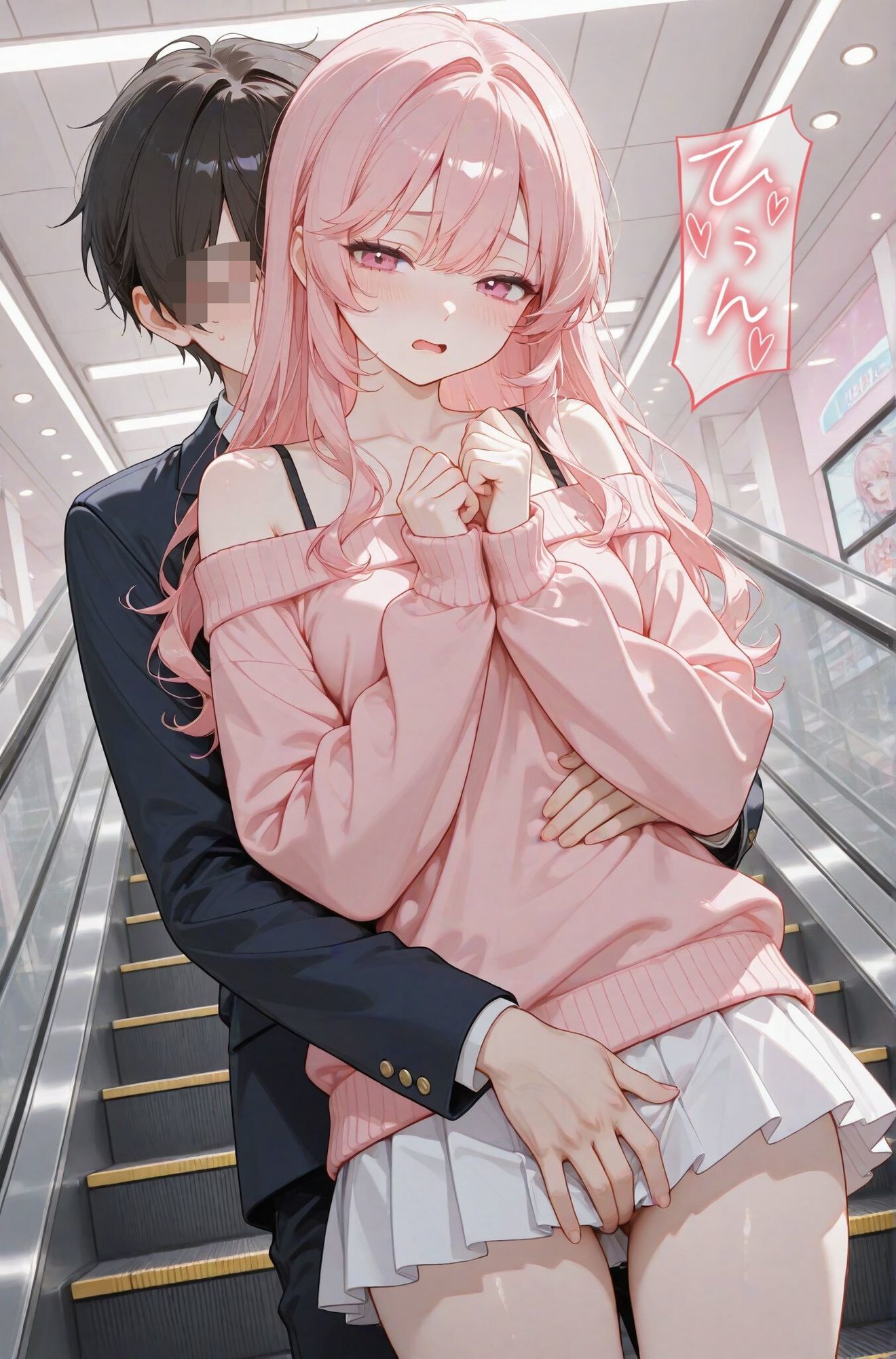 街ハメ！パコパコ天国！ 〜いつでもどこでもハメ放題の妄想新世界〜 サンプル画像2