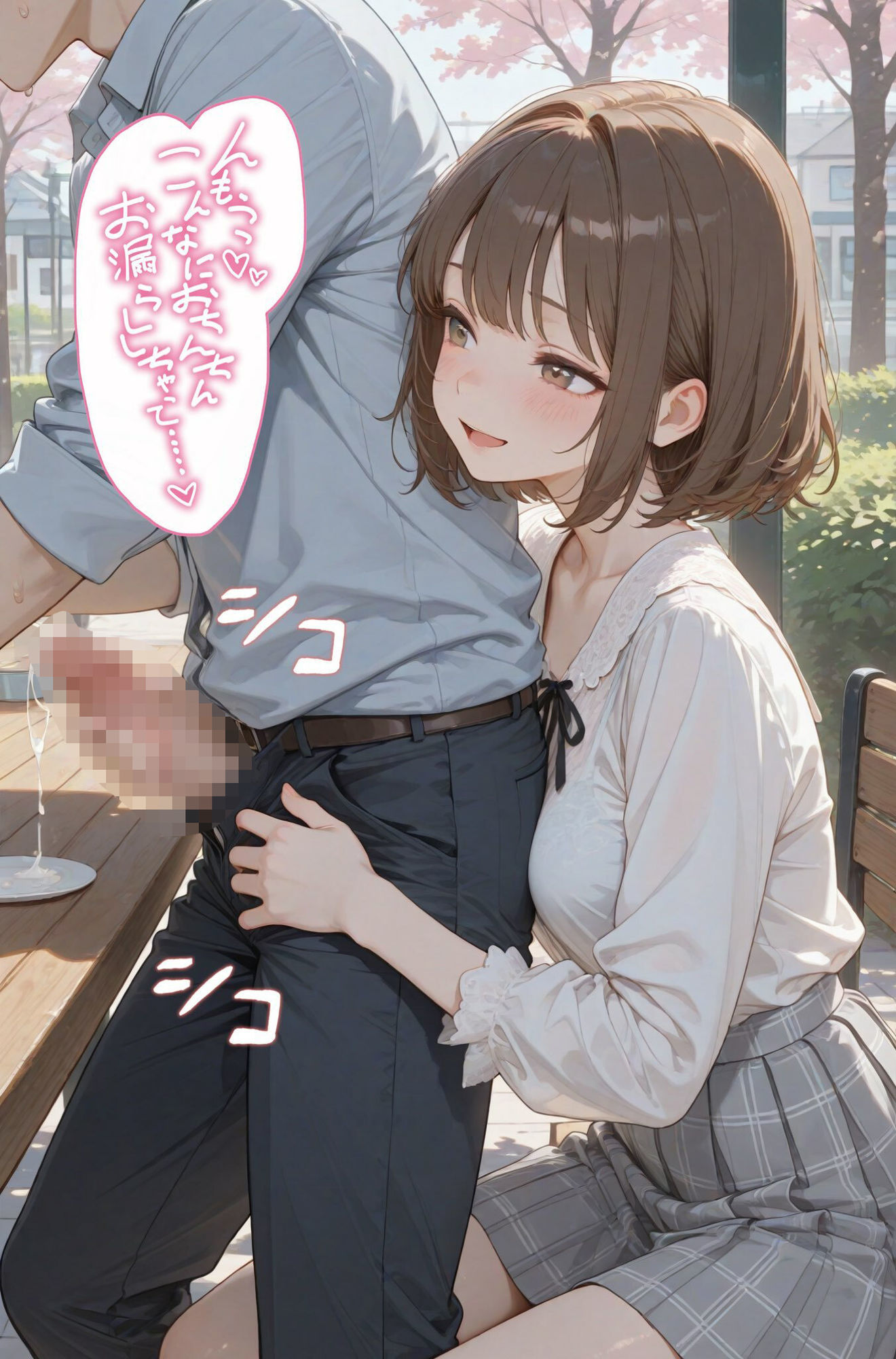 街ハメ！パコパコ天国！ 〜いつでもどこでもハメ放題の妄想新世界〜 サンプル画像3