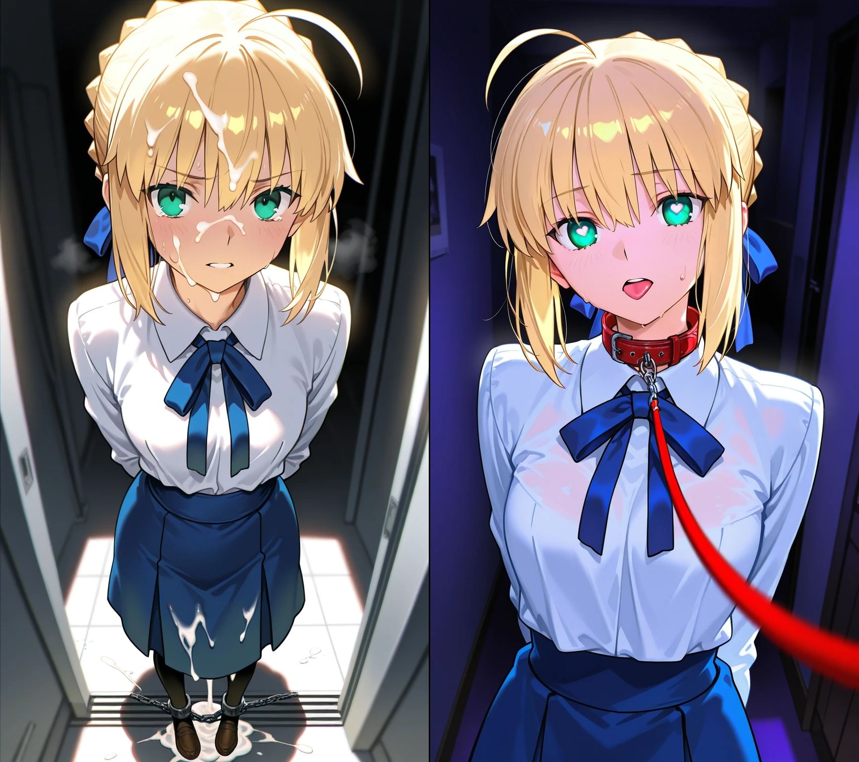 衛宮さんちの下僕事情 サンプル画像1