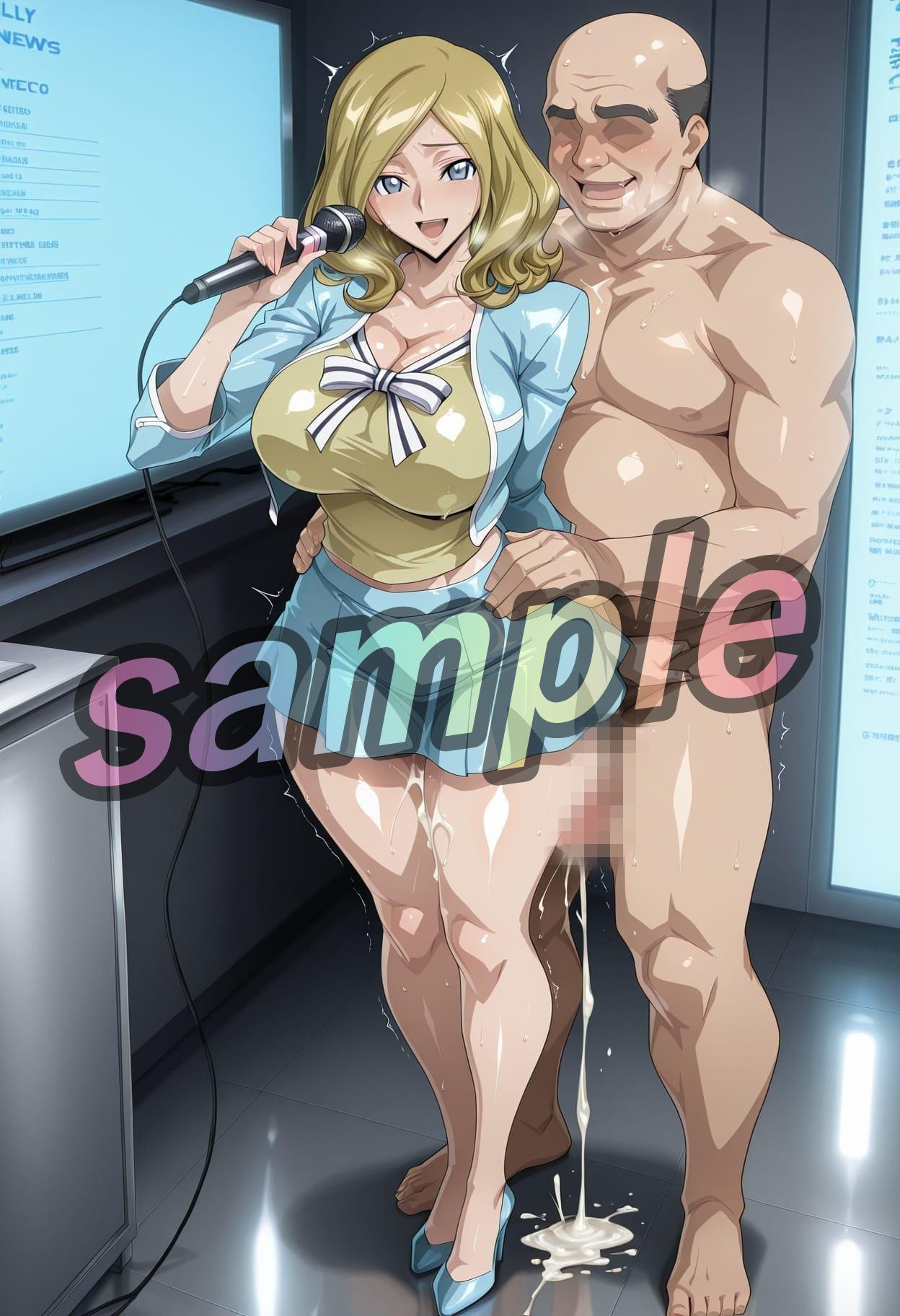 衝撃裏流出ファイル1  ミ〇イ・〇ッシュフォード サンプル画像4