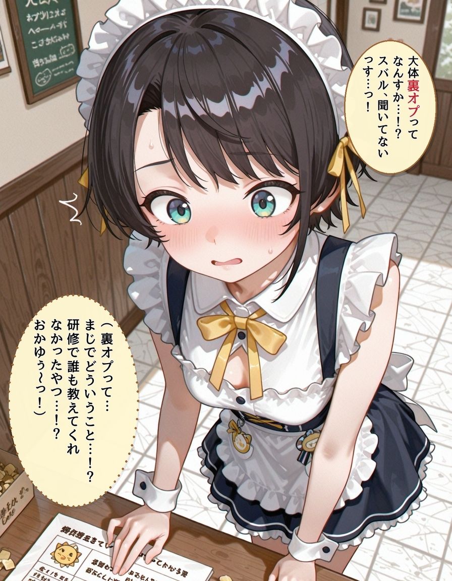 裏オプ新人メイド 大〇スバル サンプル画像2