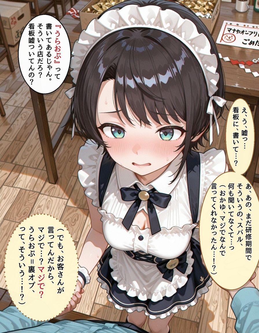 裏オプ新人メイド 大〇スバル サンプル画像3