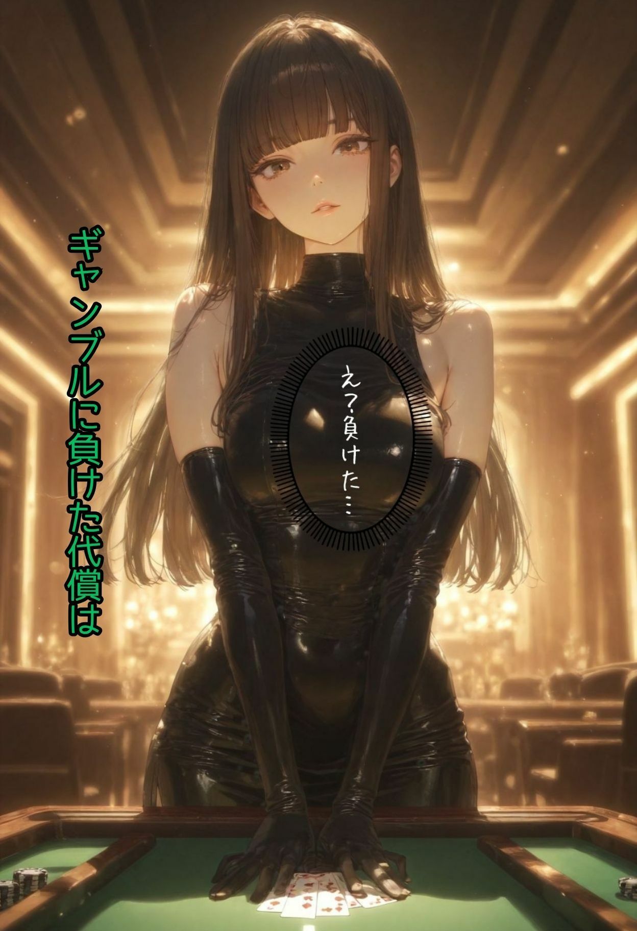 裏カジノの執行人 サンプル画像1