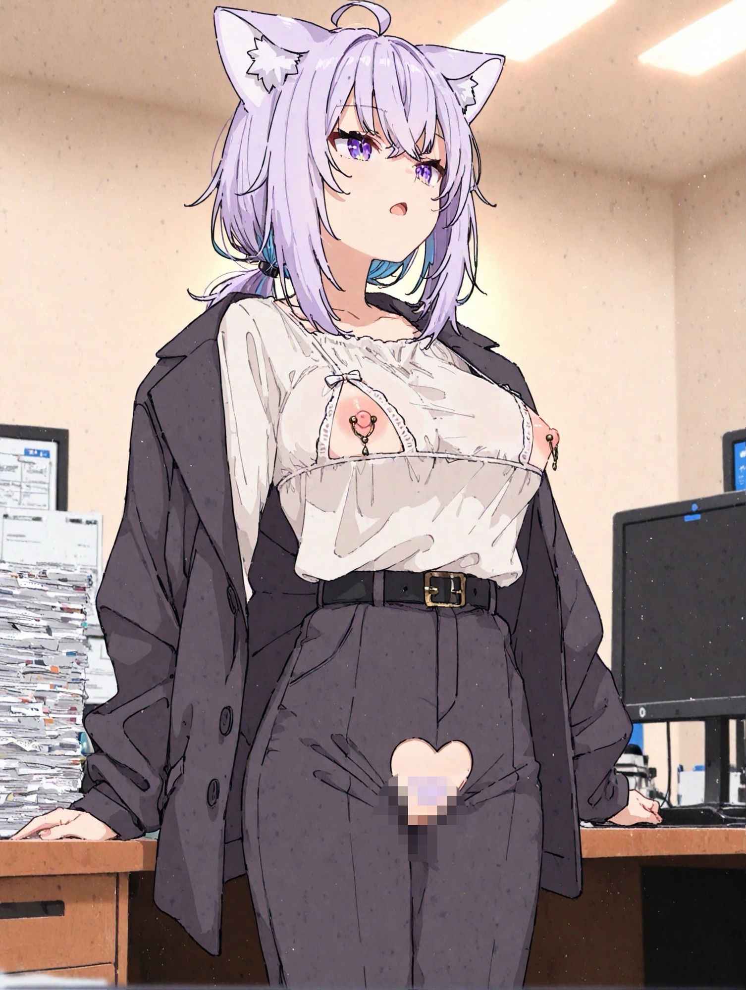 裏博士  オフィス編 サンプル画像2