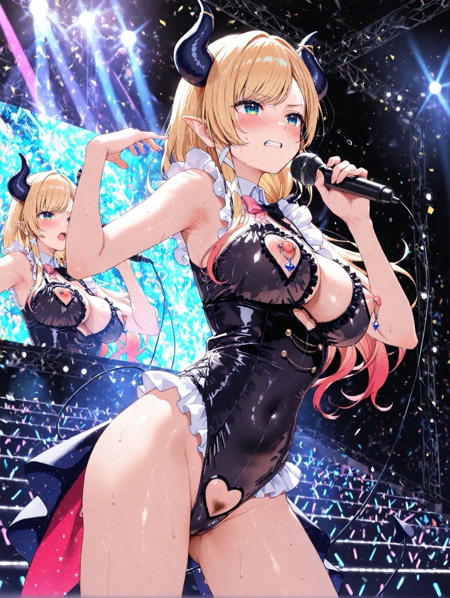 裏博士  ライブ編 サンプル画像1