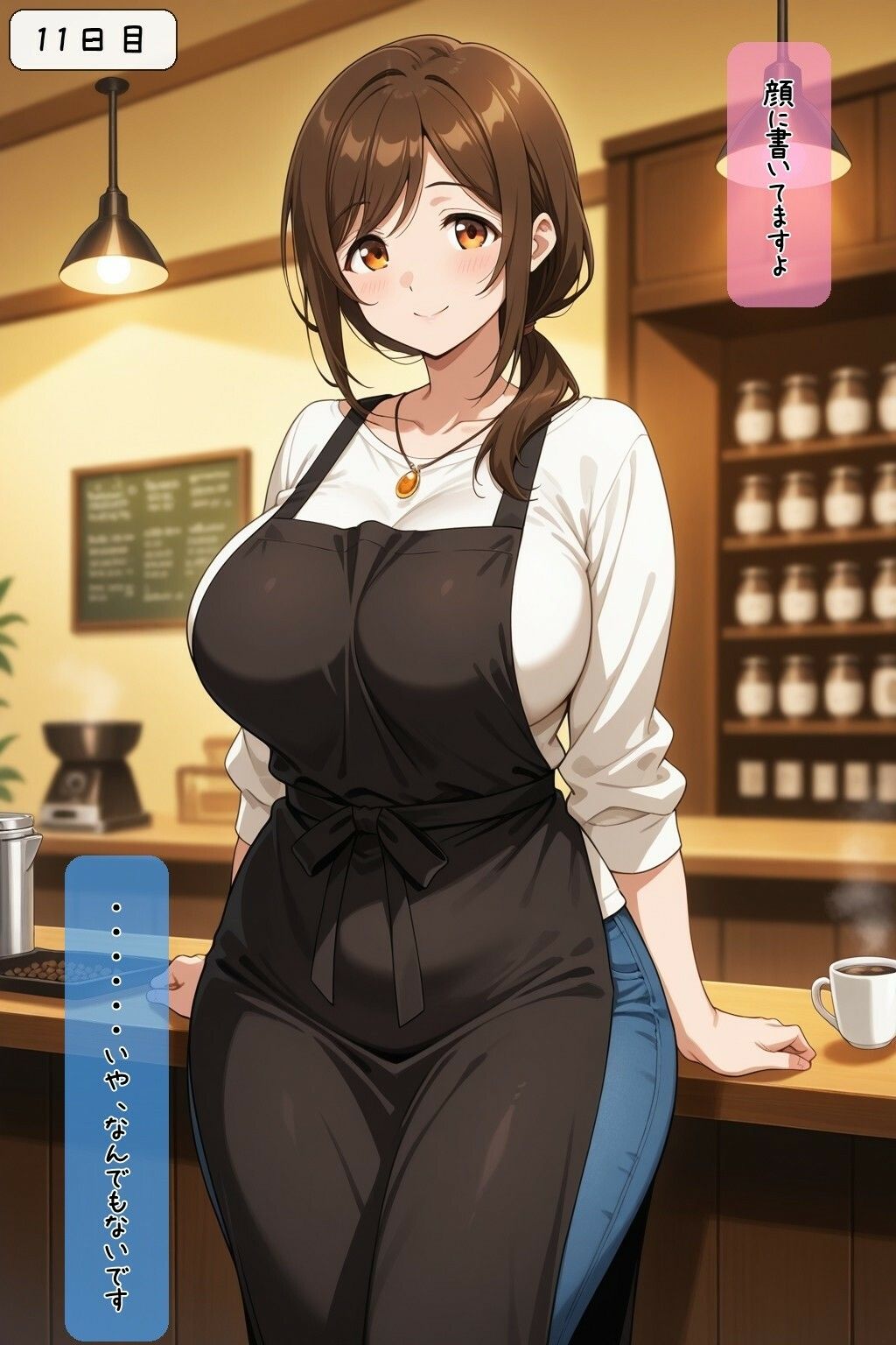 裏喫茶でどエロいサービス受けてきました サンプル画像5