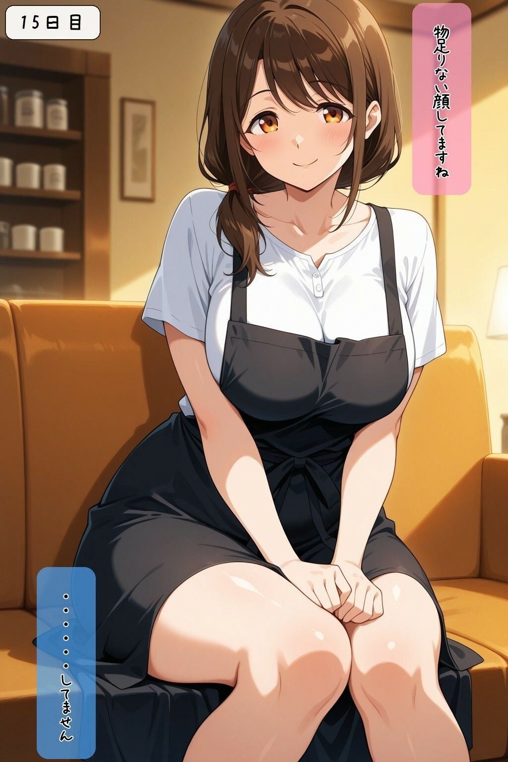 裏喫茶でどエロいサービス受けてきました サンプル画像6
