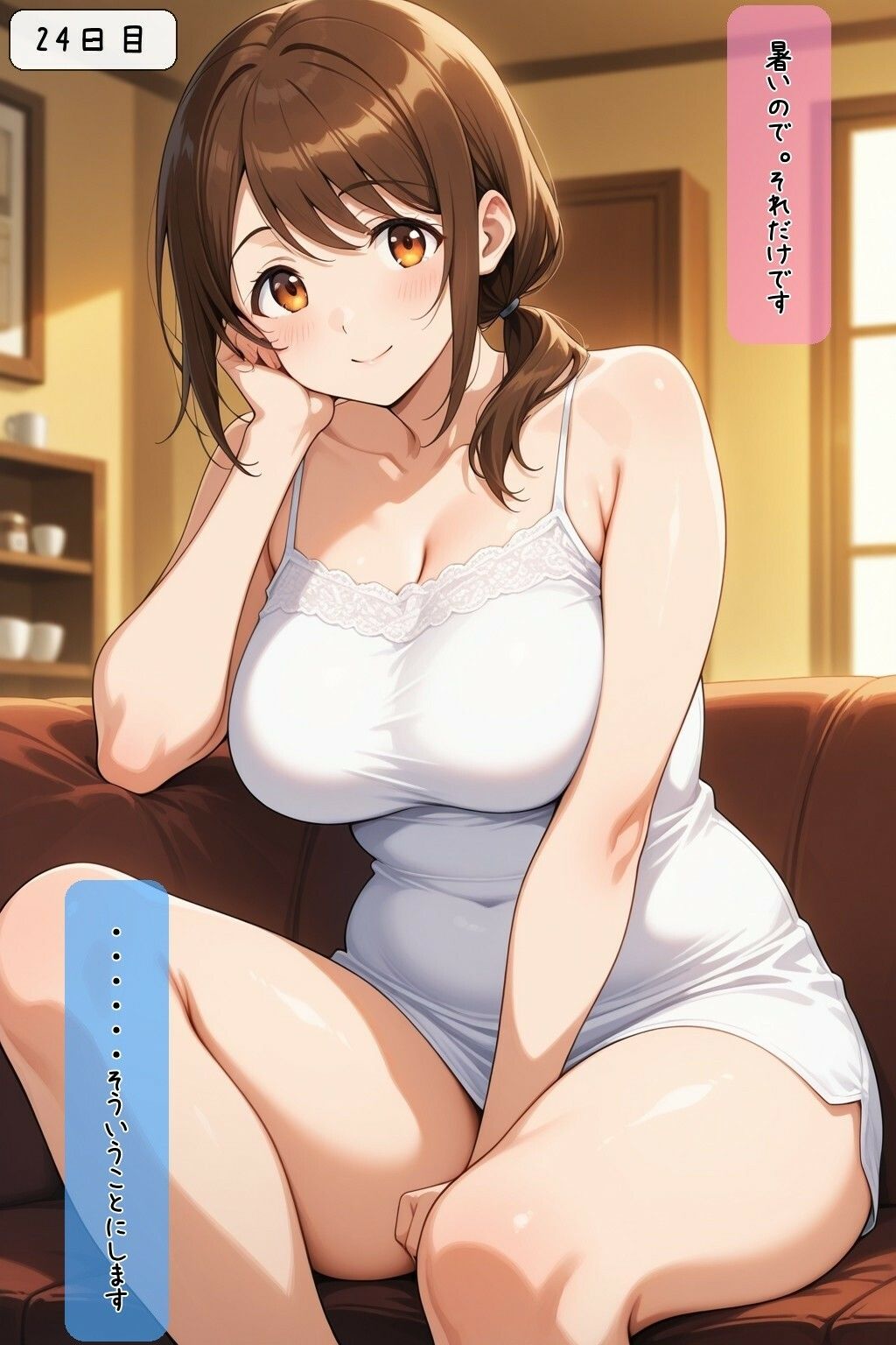 裏喫茶でどエロいサービス受けてきました サンプル画像8