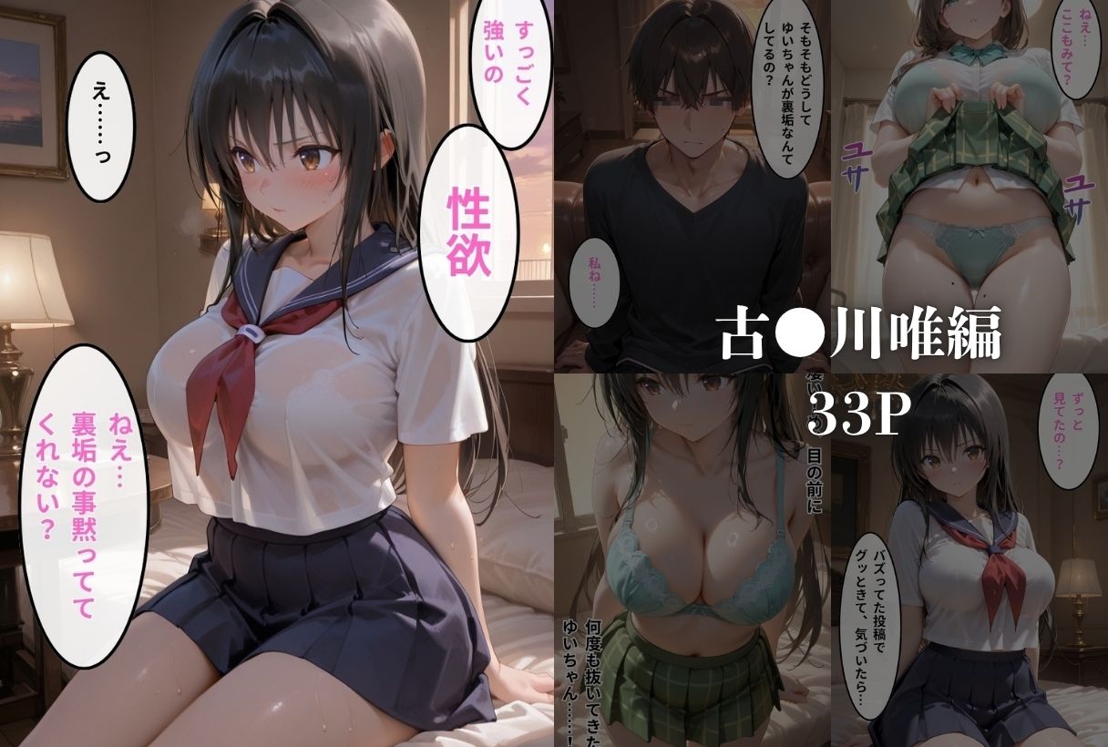 裏垢が同級生にバレちゃいました2 サンプル画像3