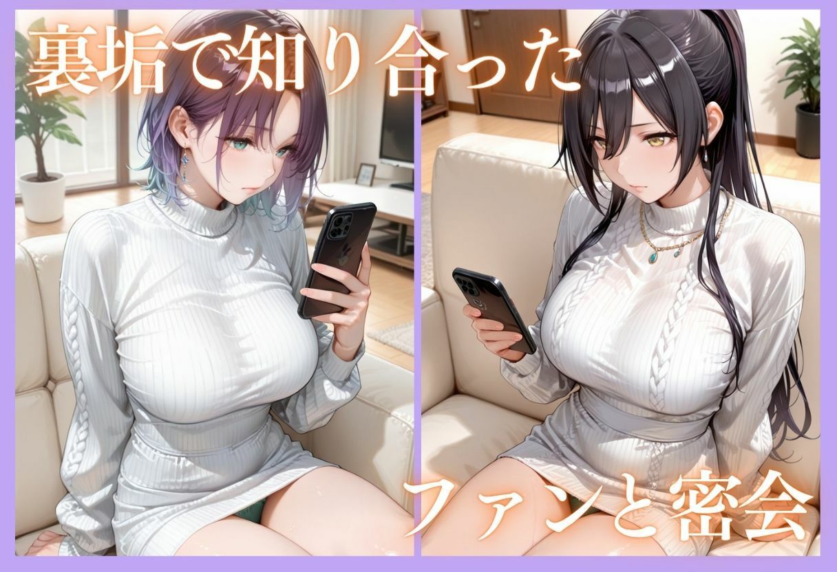 裏垢アイドルのファンとの生セックス記録 vol.4 サンプル画像4