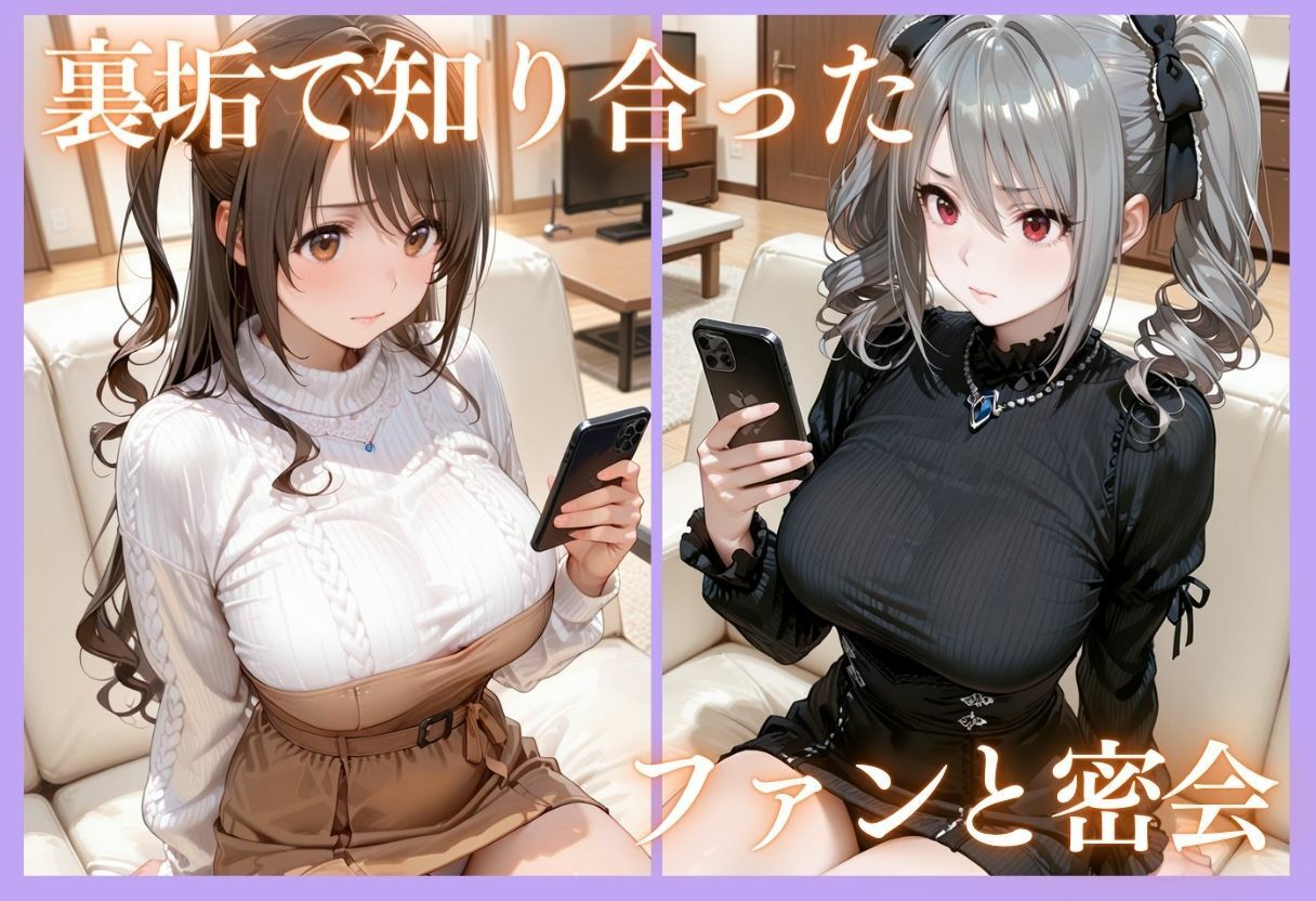 裏垢アイドルのファンとの生セックス記録 vol.5 サンプル画像4