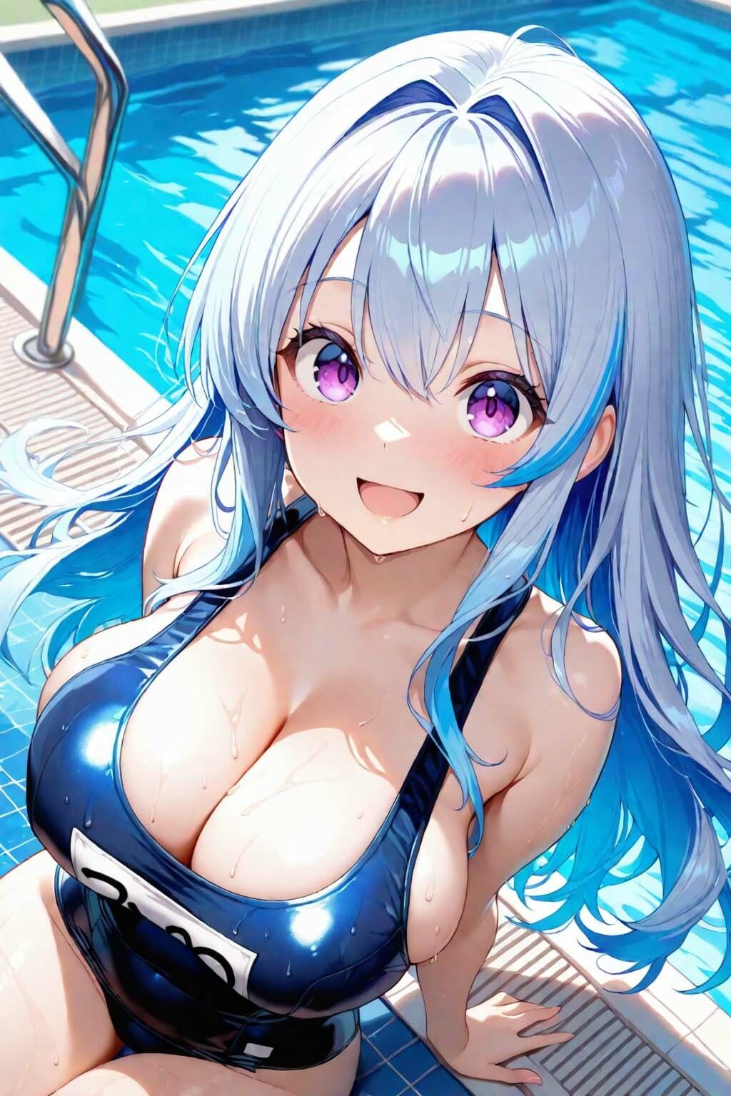 裏垢女子「モロ見え解禁水着大会」がエロすぎる件 サンプル画像2