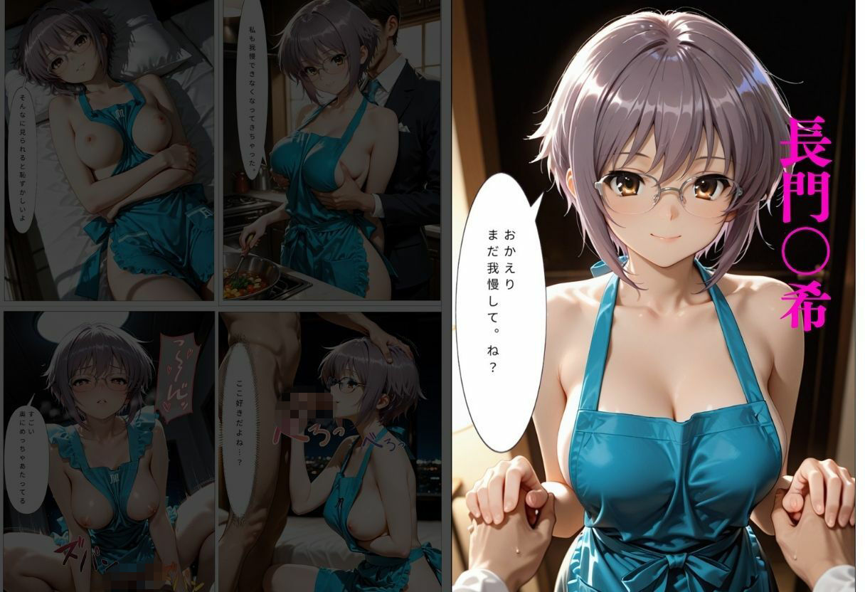 裸エプロンで朝から誘惑ドキドキハーレム生活 2 サンプル画像2