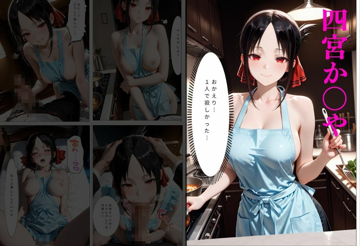 裸エプロンで朝から誘惑ドキドキハーレム生活 2 サンプル画像5