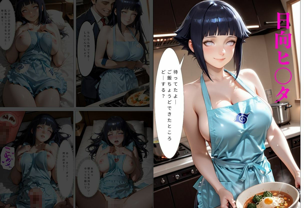 裸エプロンで誘惑ドキドキハーレム生活VOL.3 サンプル画像4
