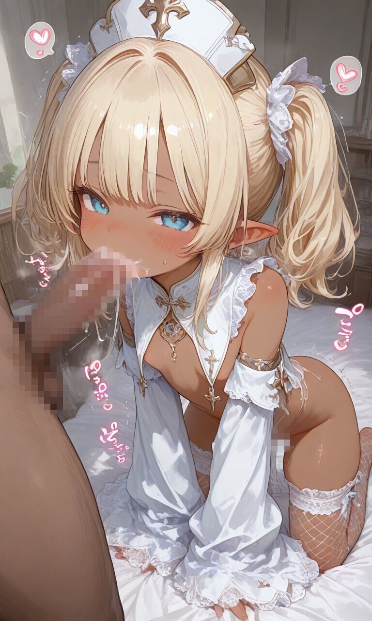 褐色金髪メ〇○キエルフ 馬鹿ドレスver サンプル画像7