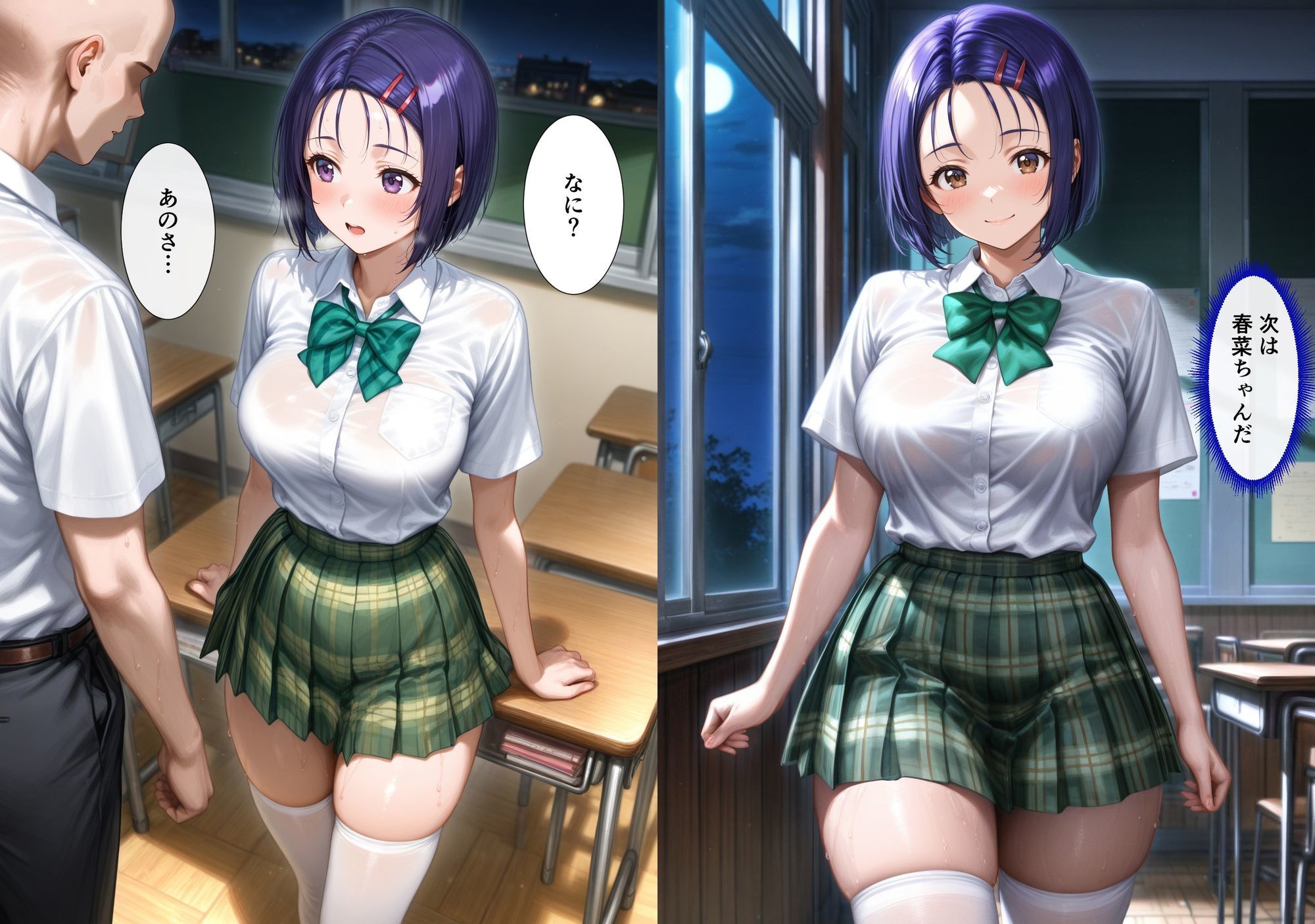 西連〇春奈エロ漫画 サンプル画像1