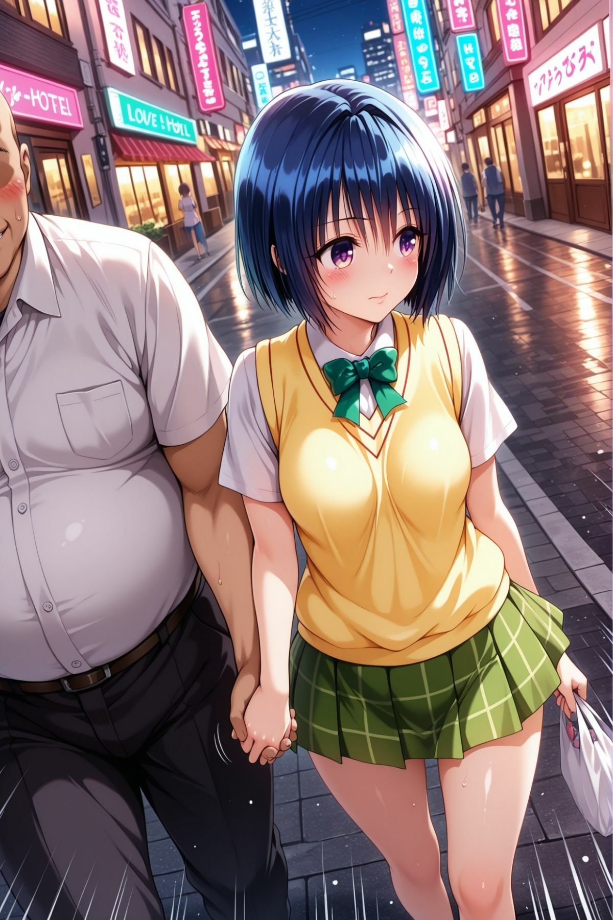 西連寺の受難CG サンプル画像2