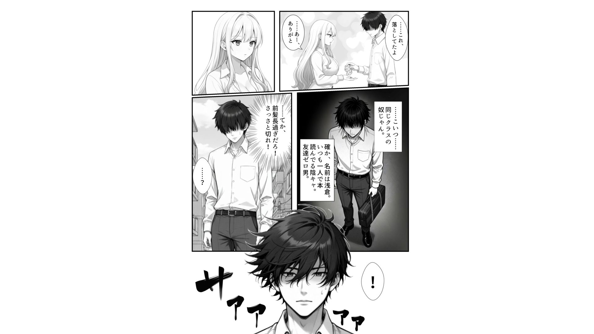 見せかけビッチギャルの本気処女喪失〜陰キャのヤバテクで何度もハメられイかされる〜 サンプル画像6