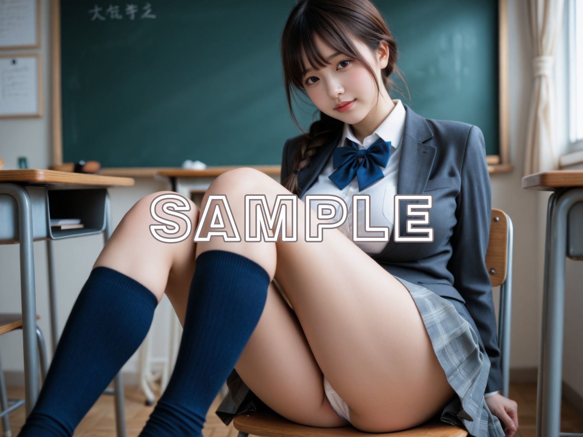 見せたがり女子校生 制服の誘惑 Vol.4 サンプル画像4