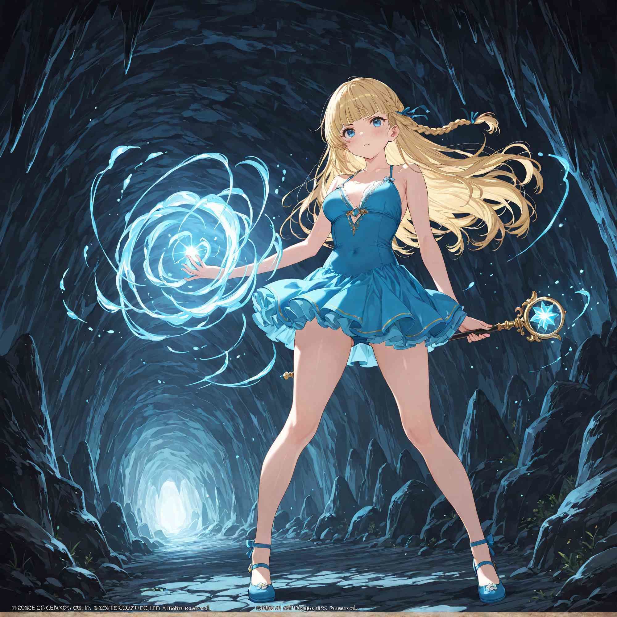 見下してきた女魔法使いを夜のスキルでわからせる！3 サンプル画像1
