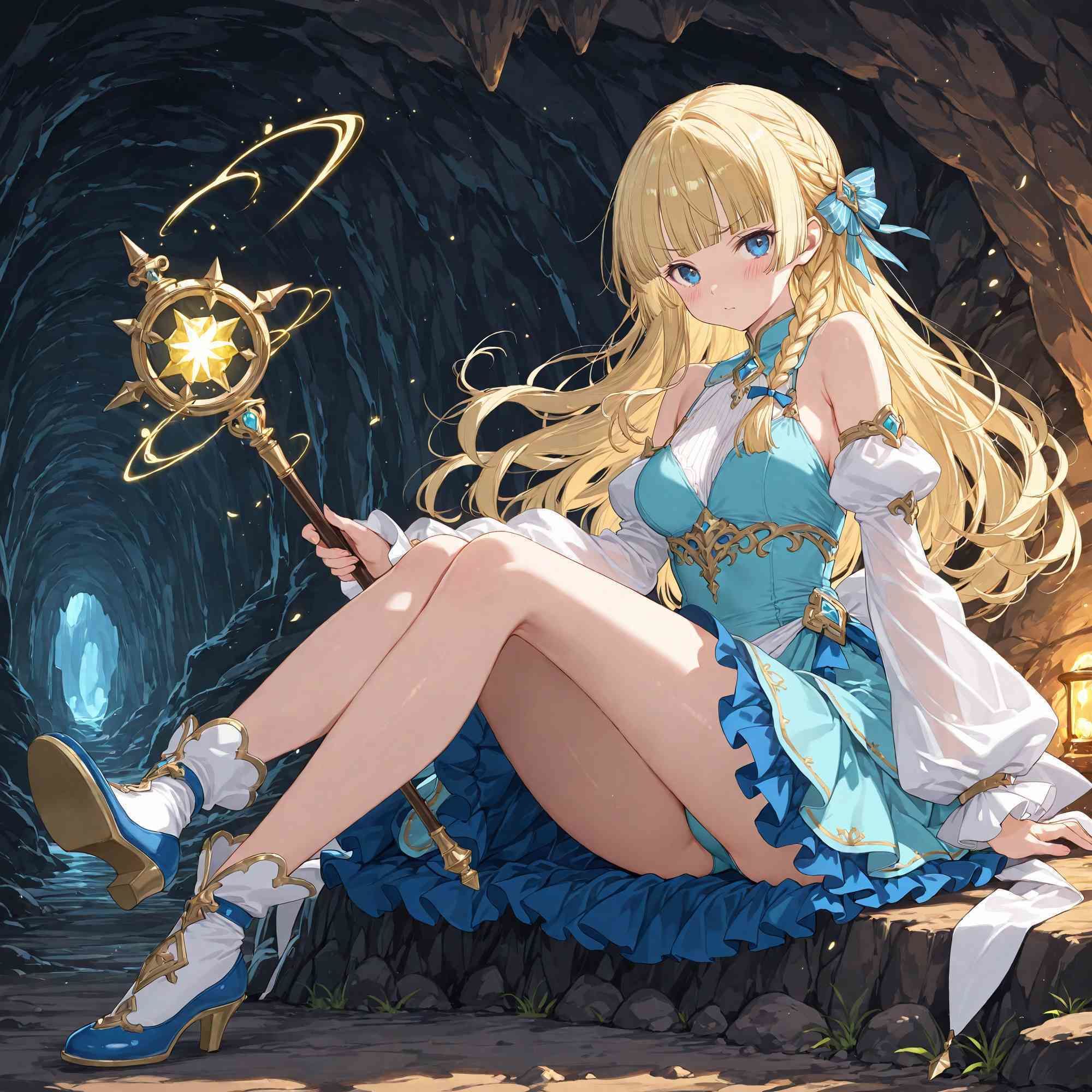 見下してきた女魔法使いを夜のスキルでわからせる！3 サンプル画像6
