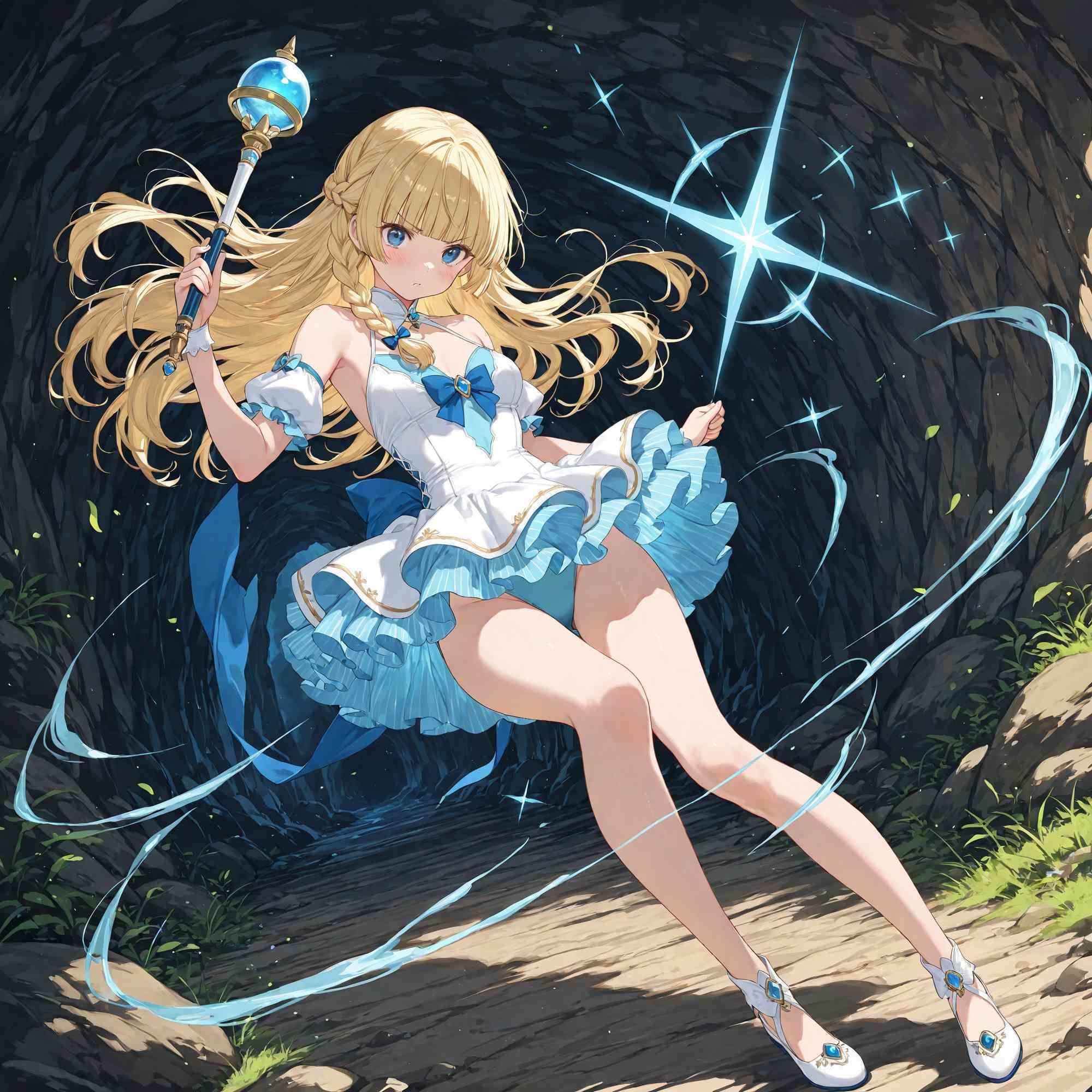 見下してきた女魔法使いを夜のスキルでわからせる！3 サンプル画像7