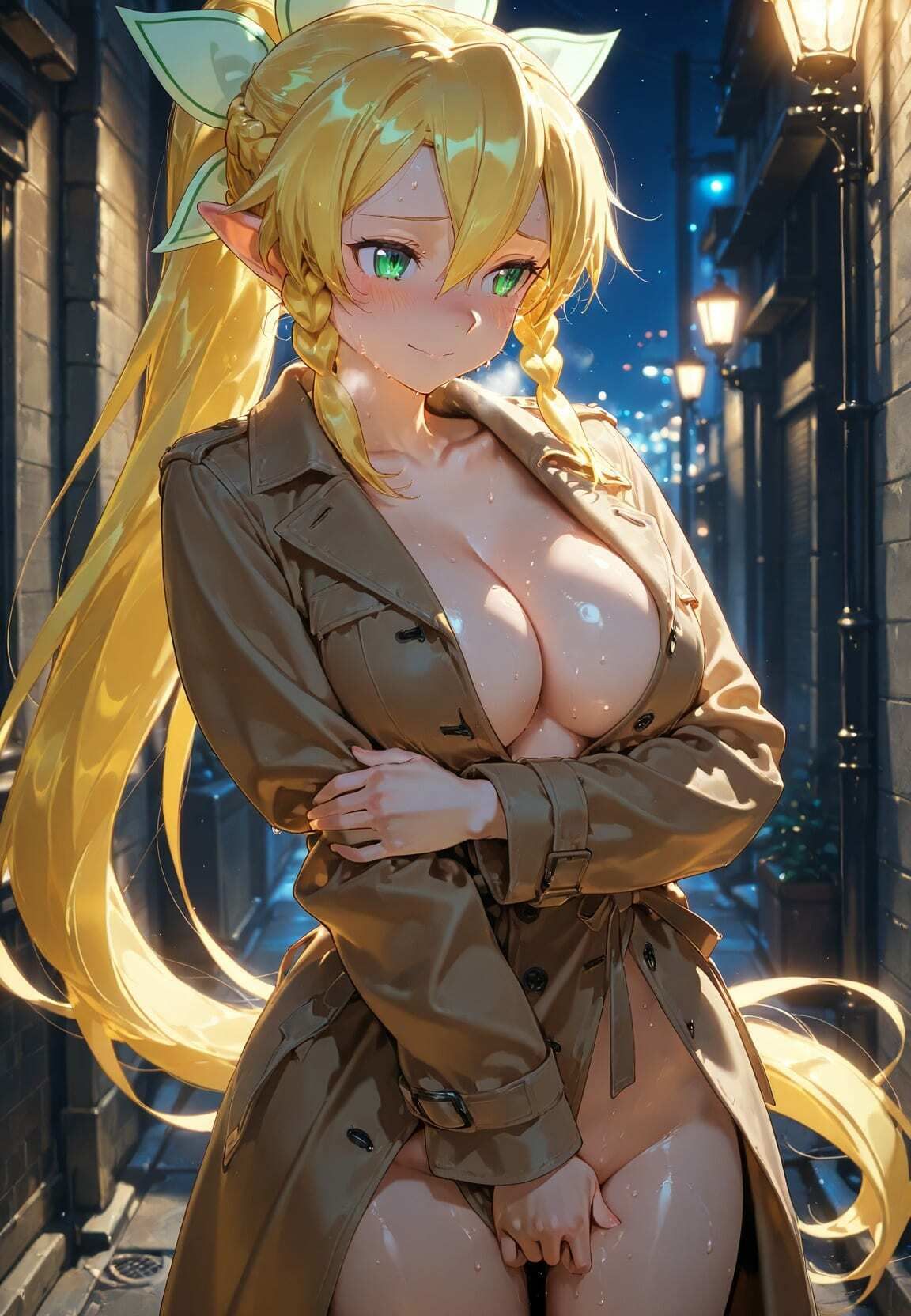 視線にほどける快楽 〜野外露出好き放題詰め合わせ〜 ソ〇ドアート・オンライン サンプル画像9