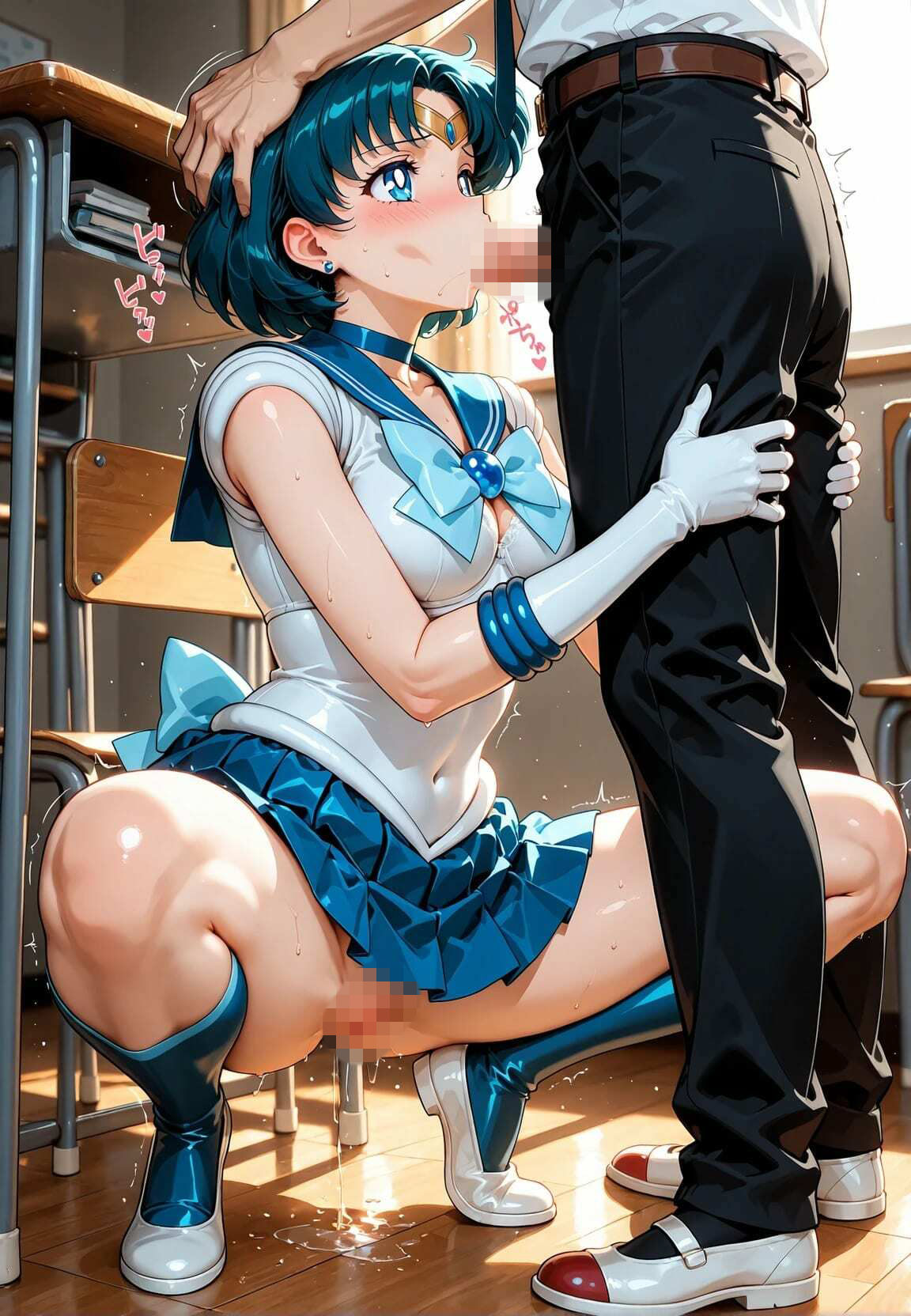 視線に揺れるドキドキ羞恥プレイ 〜CG集詰め合わせパック〜 セ〇ラームーン Ver.1 サンプル画像10