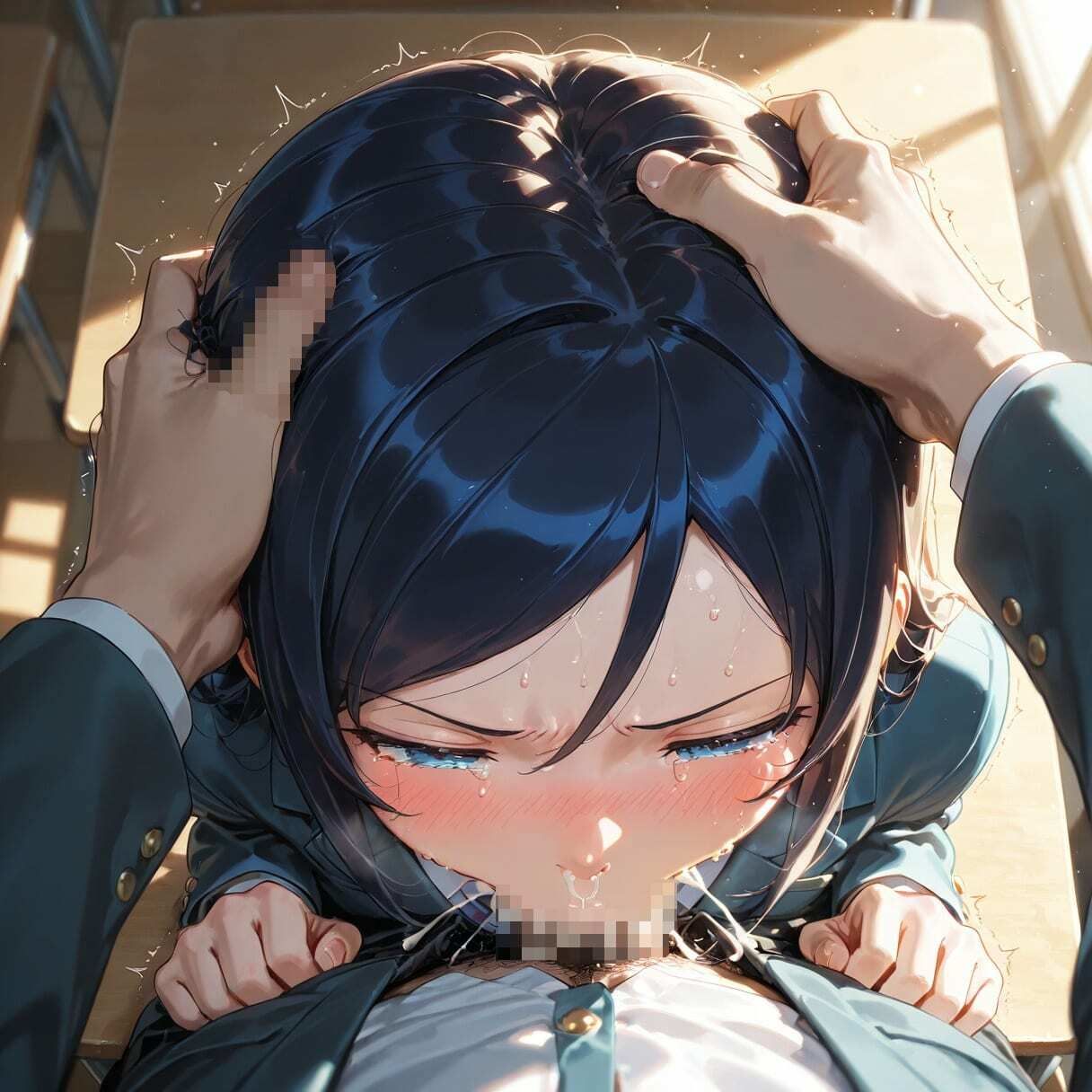 視線に揺れるドキドキ羞恥プレイ 〜CG集詰め合わせパック〜 俺〇妹がこんなに可愛いわけがない サンプル画像4