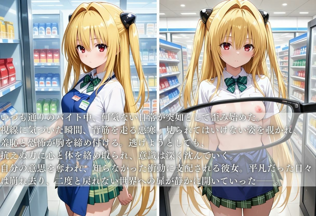 覗かれた瞬間、運命は狂い出す サンプル画像1