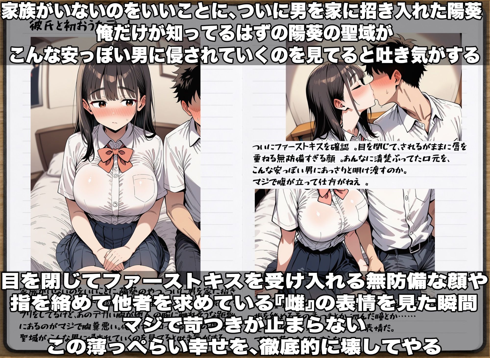 親友の家族完全乗っ取り計画 TARGET1 長女:陽葵 サンプル画像3
