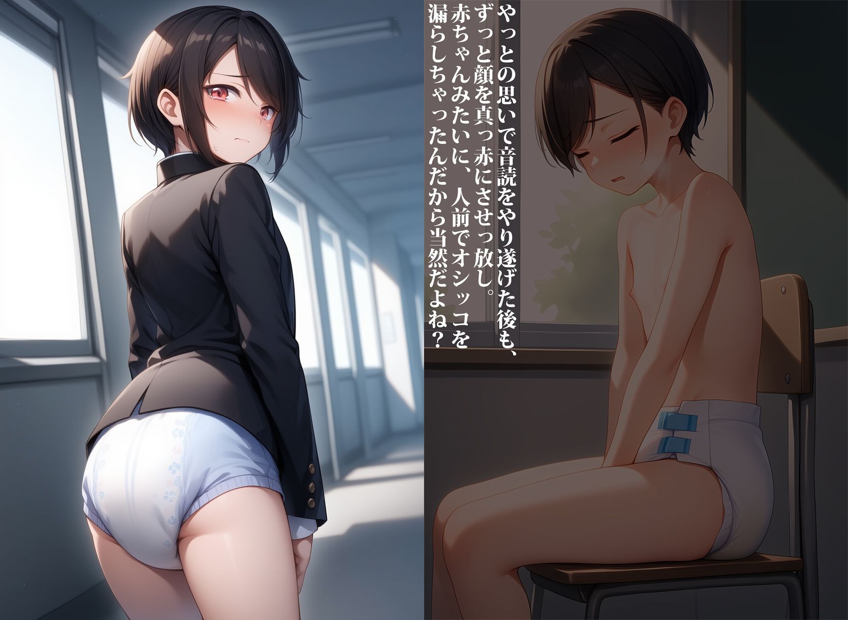 親友の正体が「男の娘」だったので「おホモだち」になっちゃいました サンプル画像8