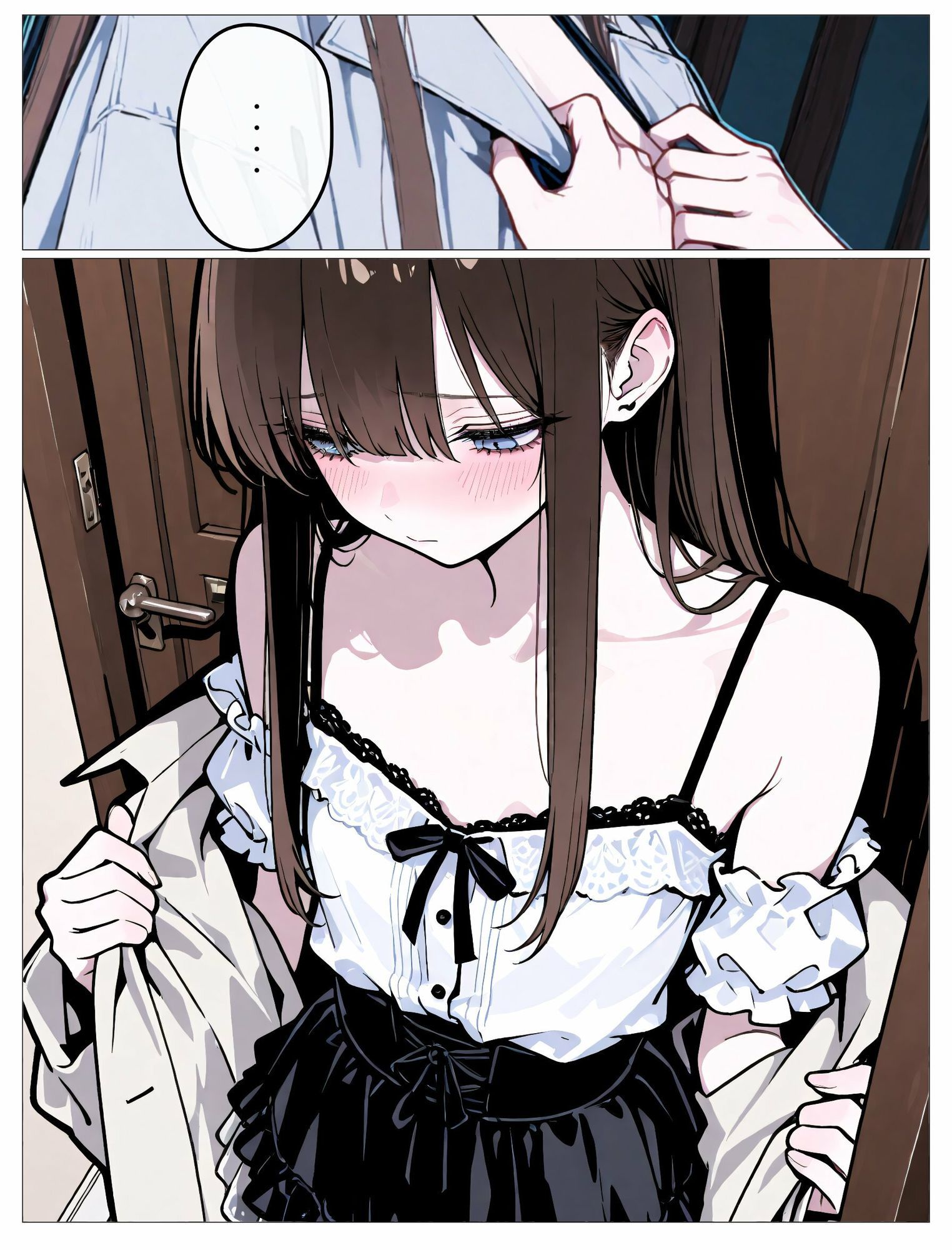 親友への恋心を隠す女装男子の裏垢がバレた日 サンプル画像4