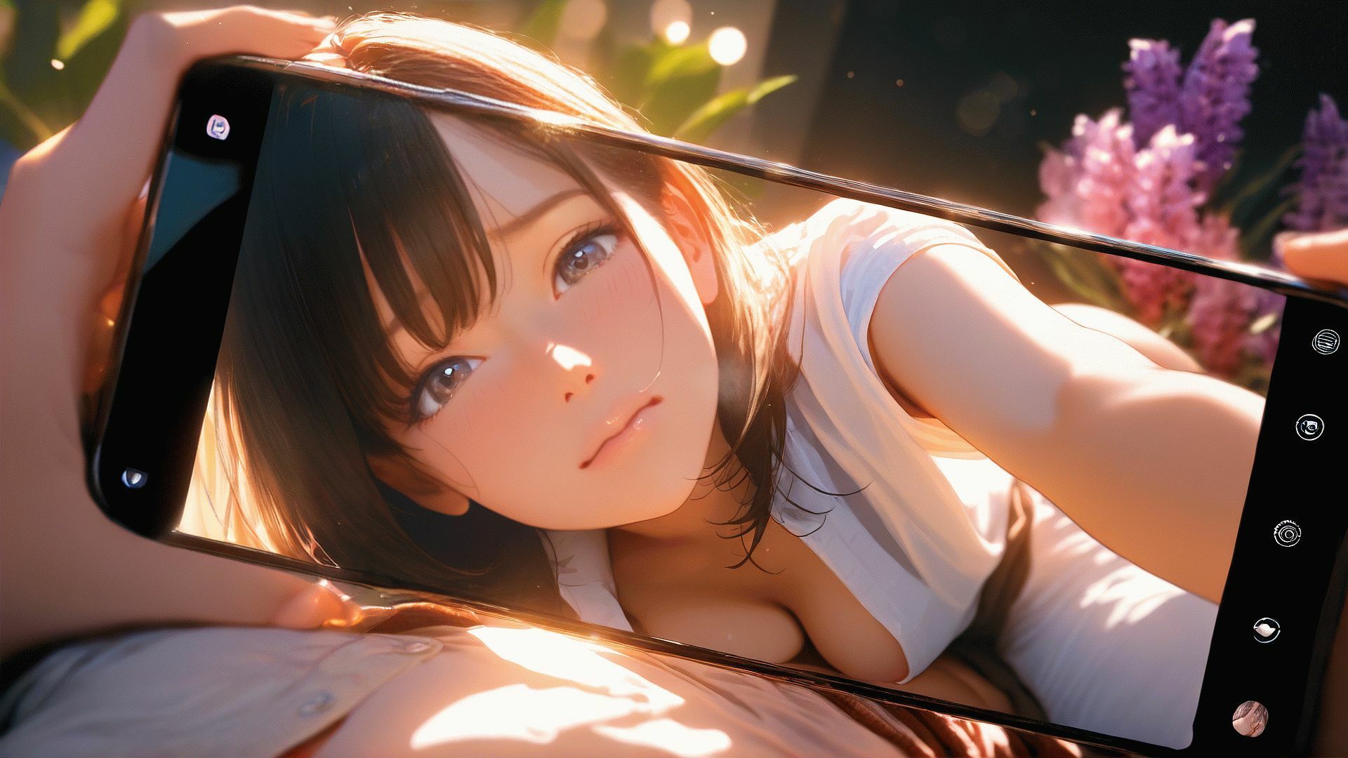 観葉少女 -蜜開く少女たち- サンプル画像1