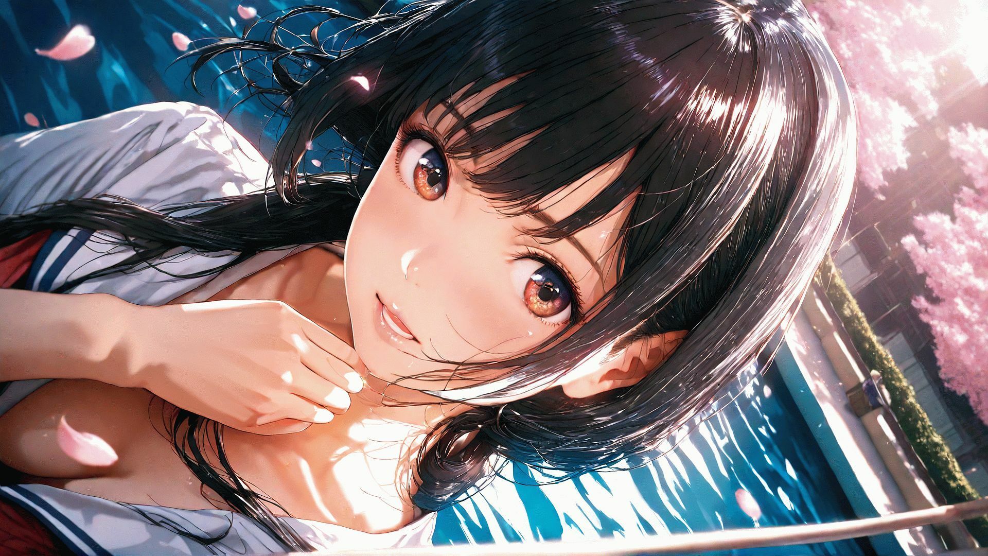 観葉少女 -蜜開く少女たち- サンプル画像2